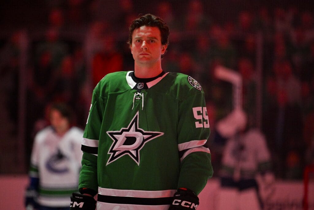 Dallas Stars / Team Canada defenseman Thomas Harley