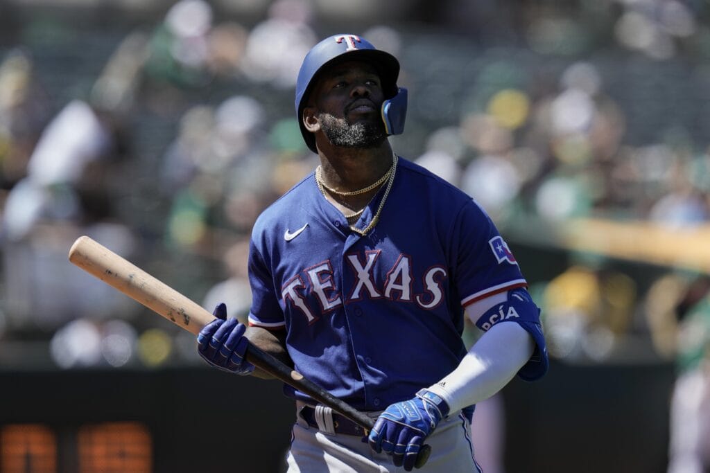 Texas Rangers Adolis Garcia