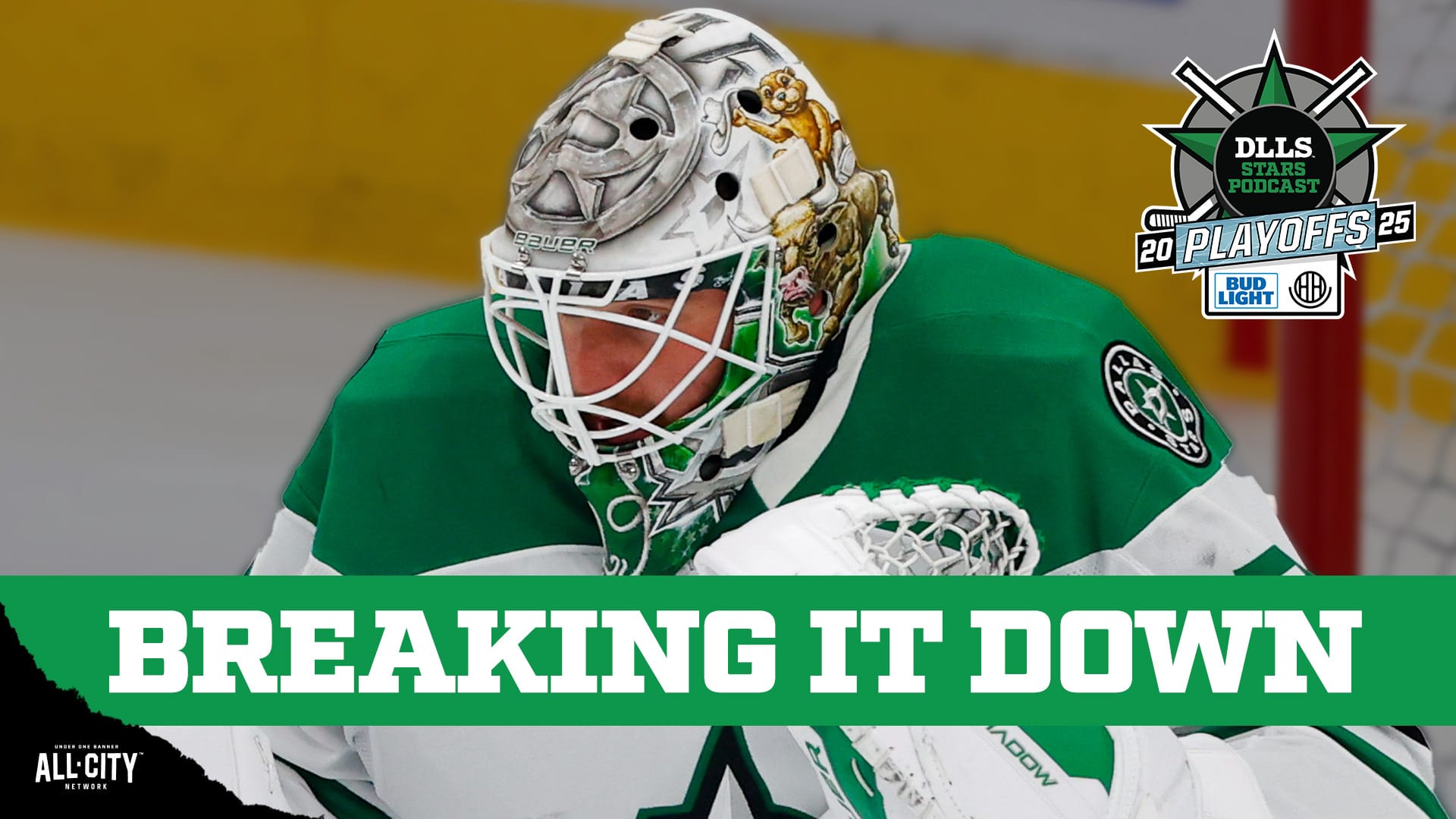 DLLS Dallas Stars podcast - Steve Petey Peters