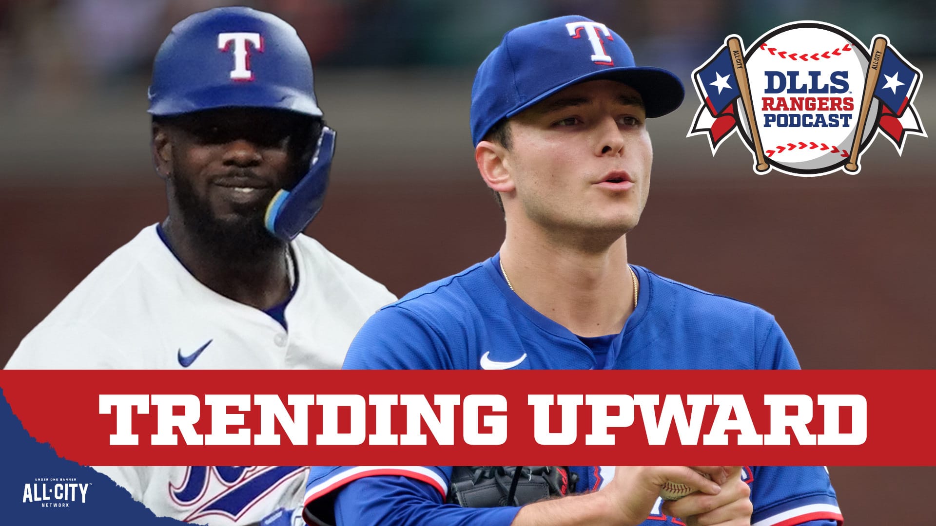Texas Rangers Adolis Garcia Jack Leiter