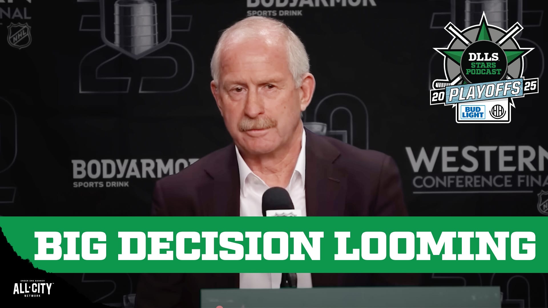 DLLS Dallas Stars podcast - Jim Nill / head coach