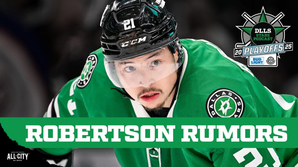 DLLS Dallas Stars podcast - Jason Robertson