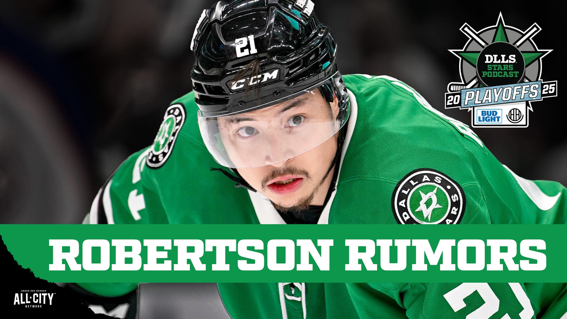 DLLS Dallas Stars podcast - Jason Robertson