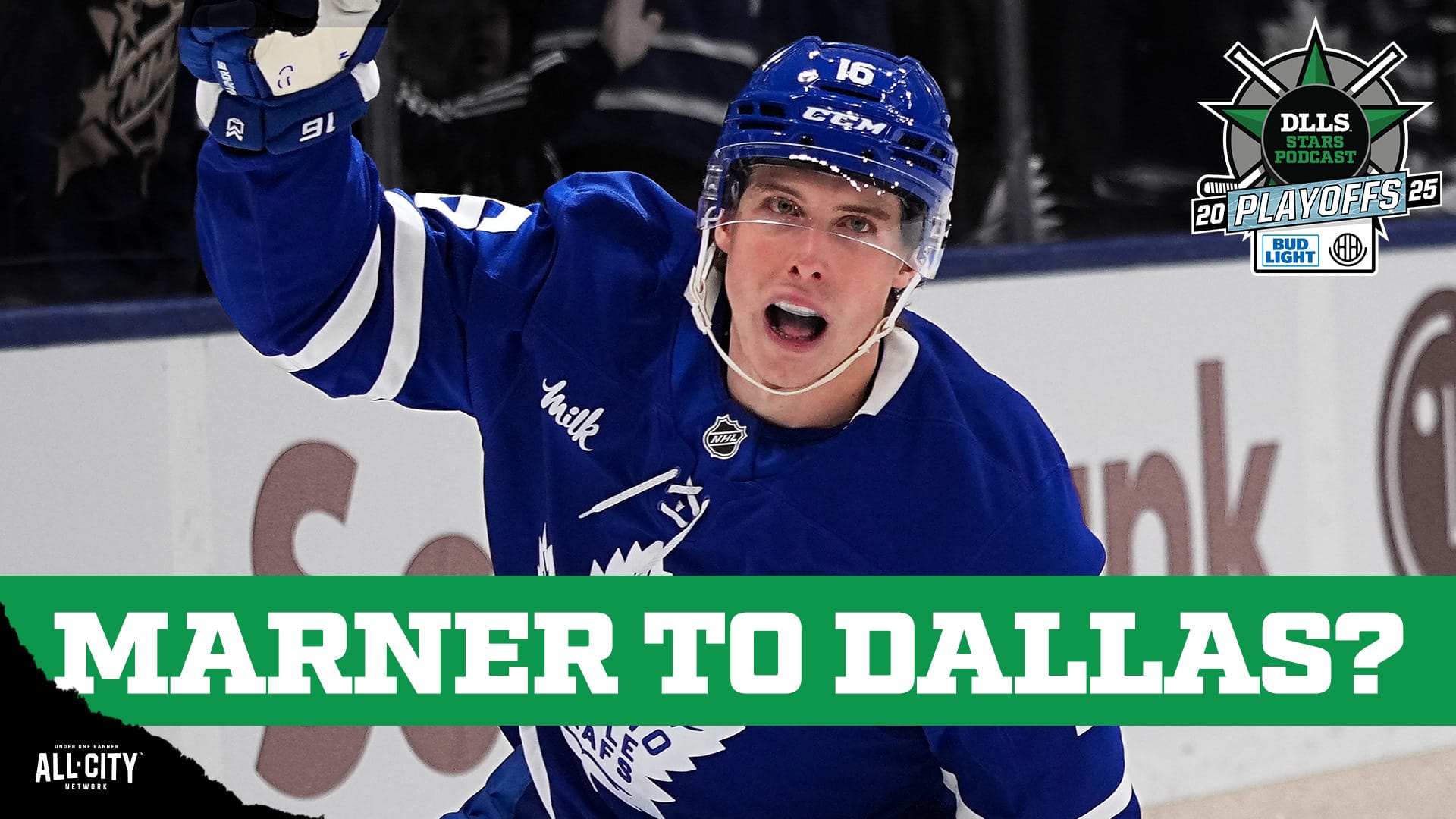 DLLS Dallas Stars podcast Robert Tiffin