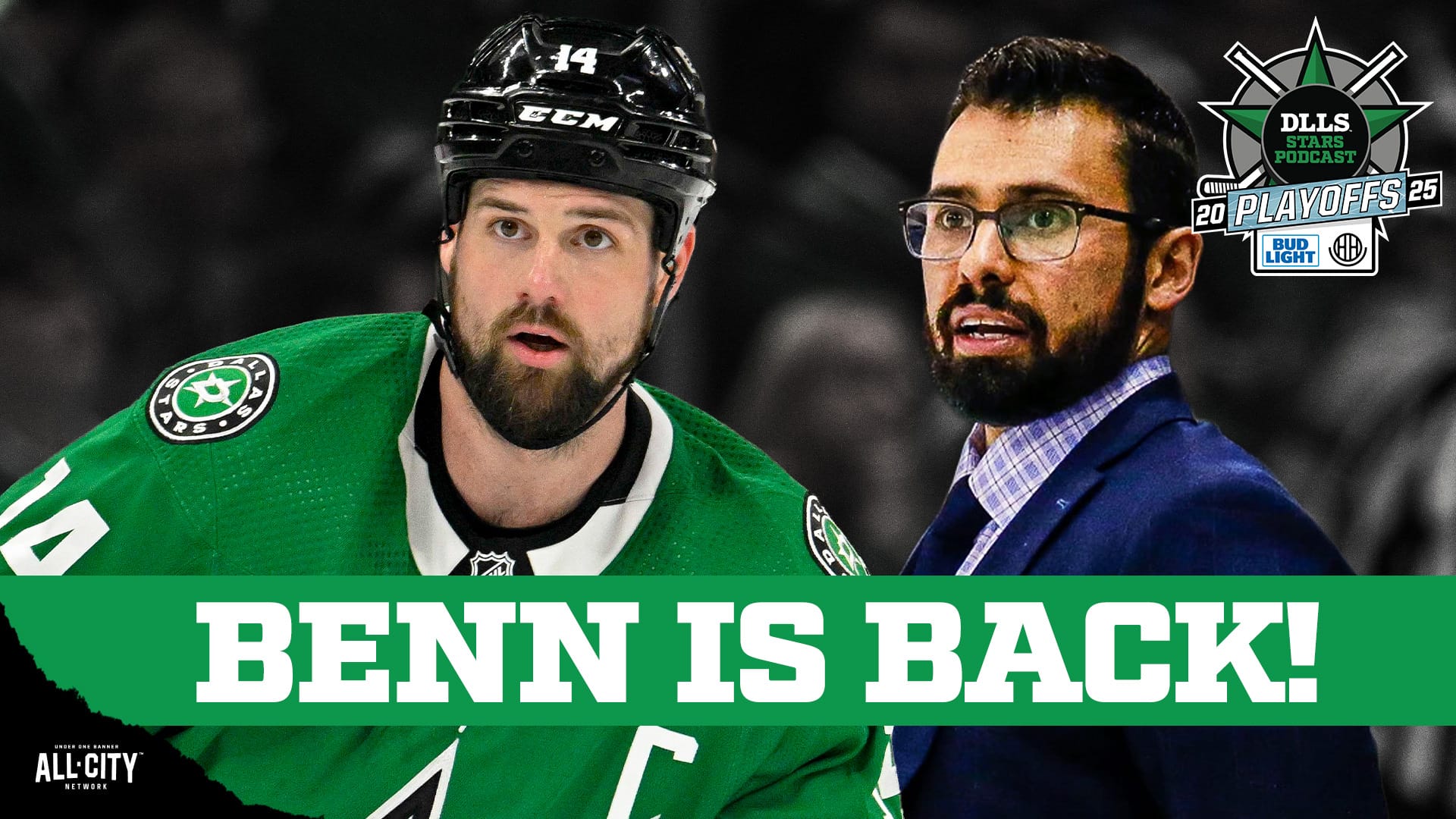 DLLS Dallas Stars podcast Jamie Benn Steven Ellis