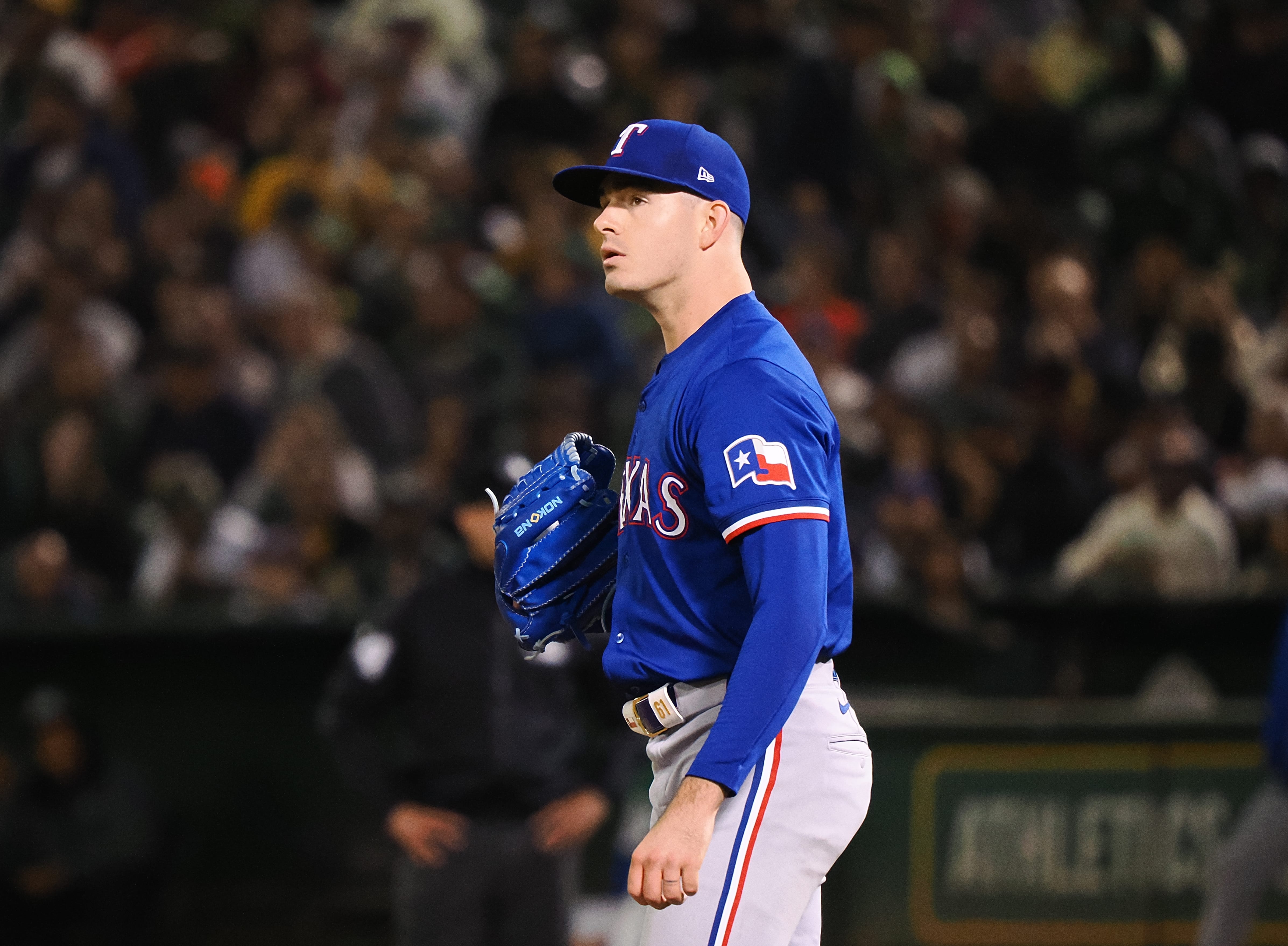 Texas Rangers Cody Bradford