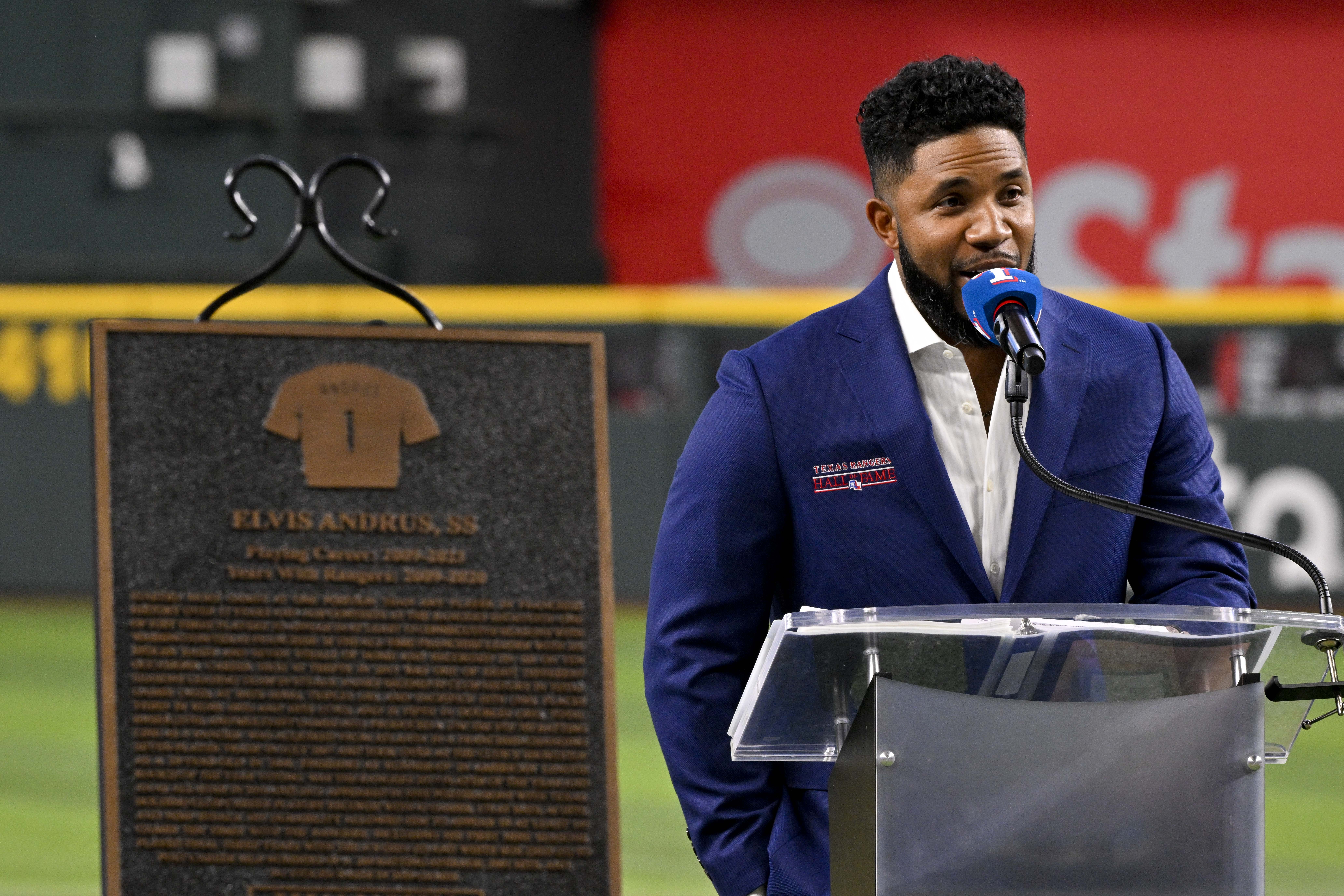 Texas Rangers Elvis Andrus