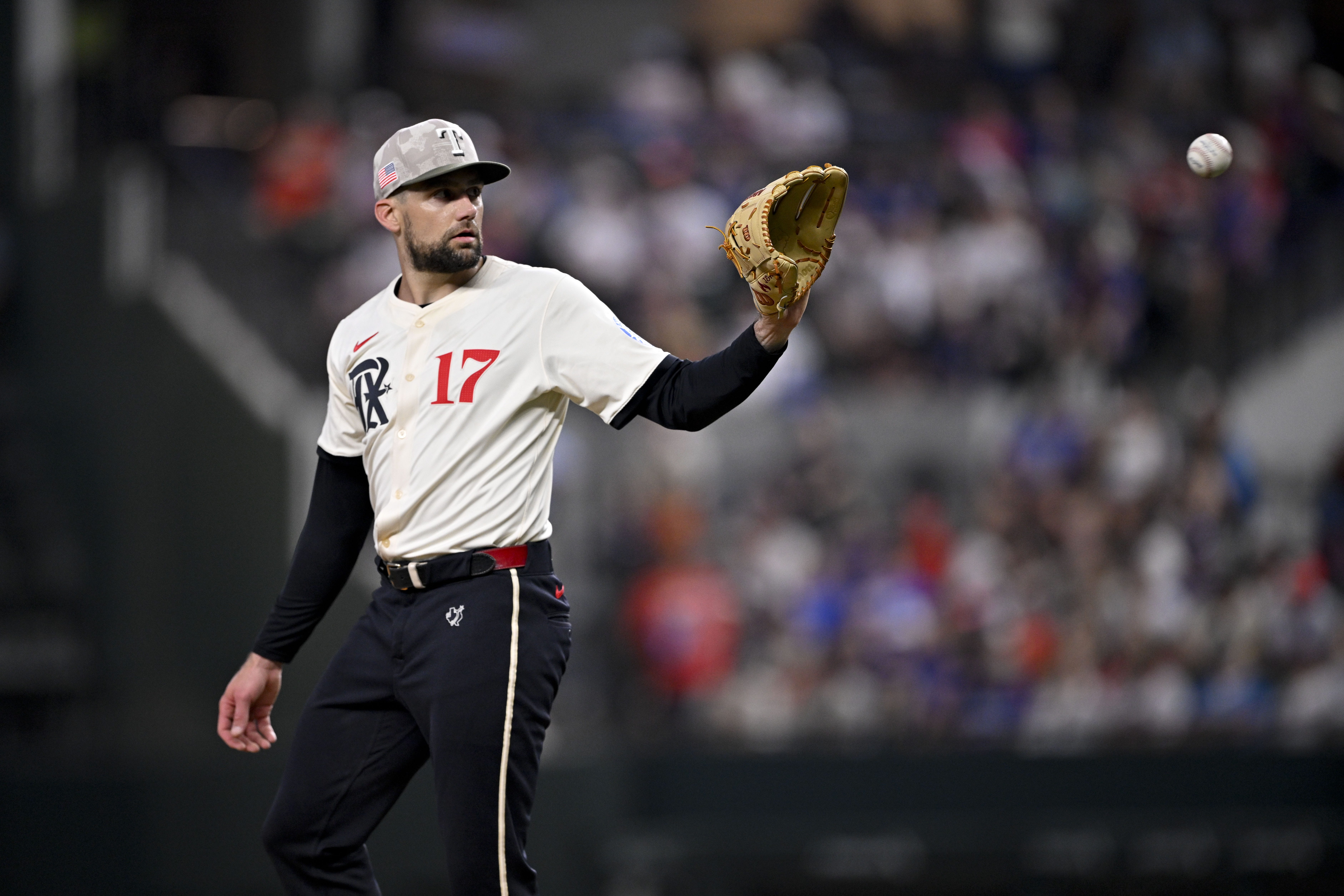 Texas Rangers Nathan Eovaldi