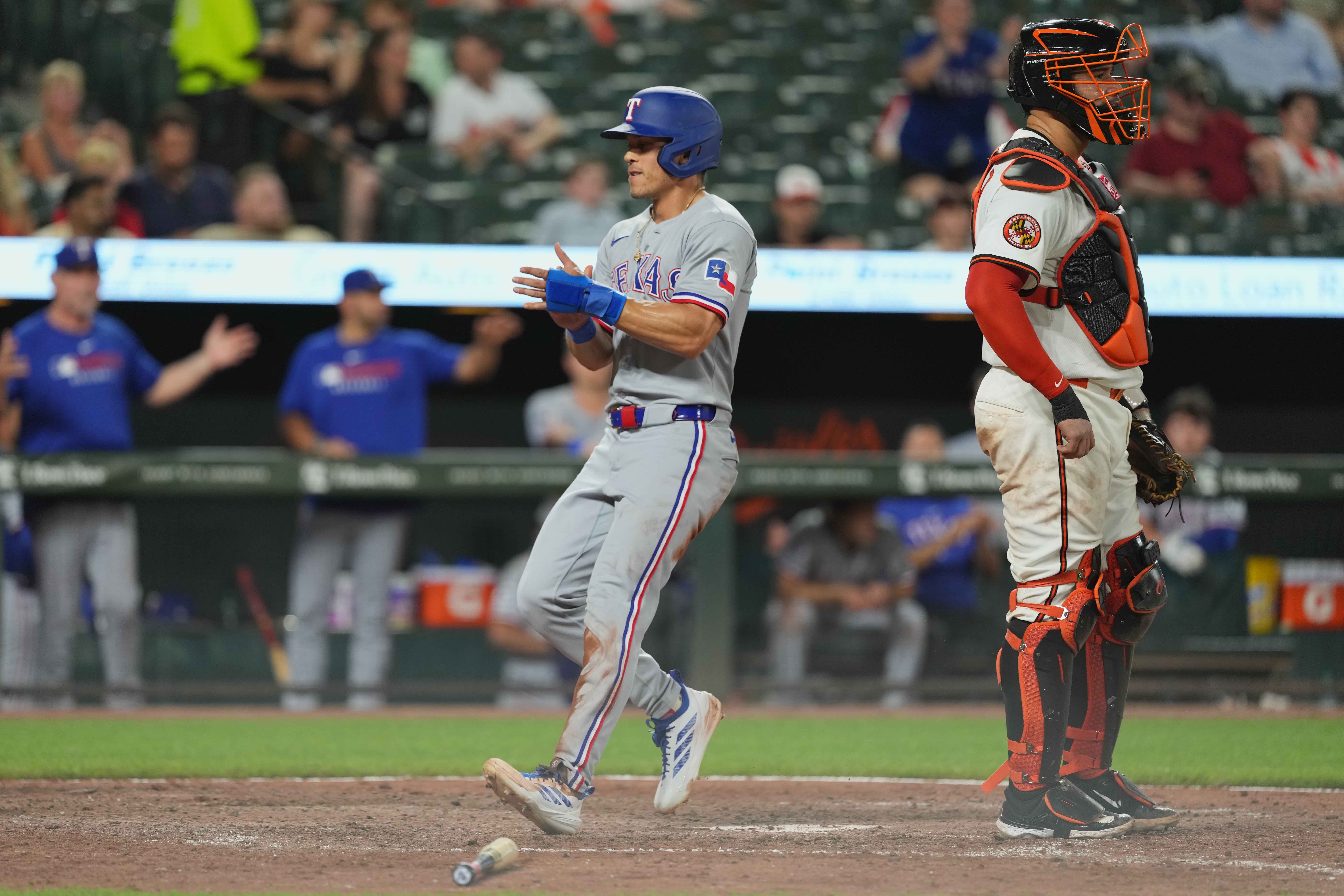Texas Rangers Sam Haggerty