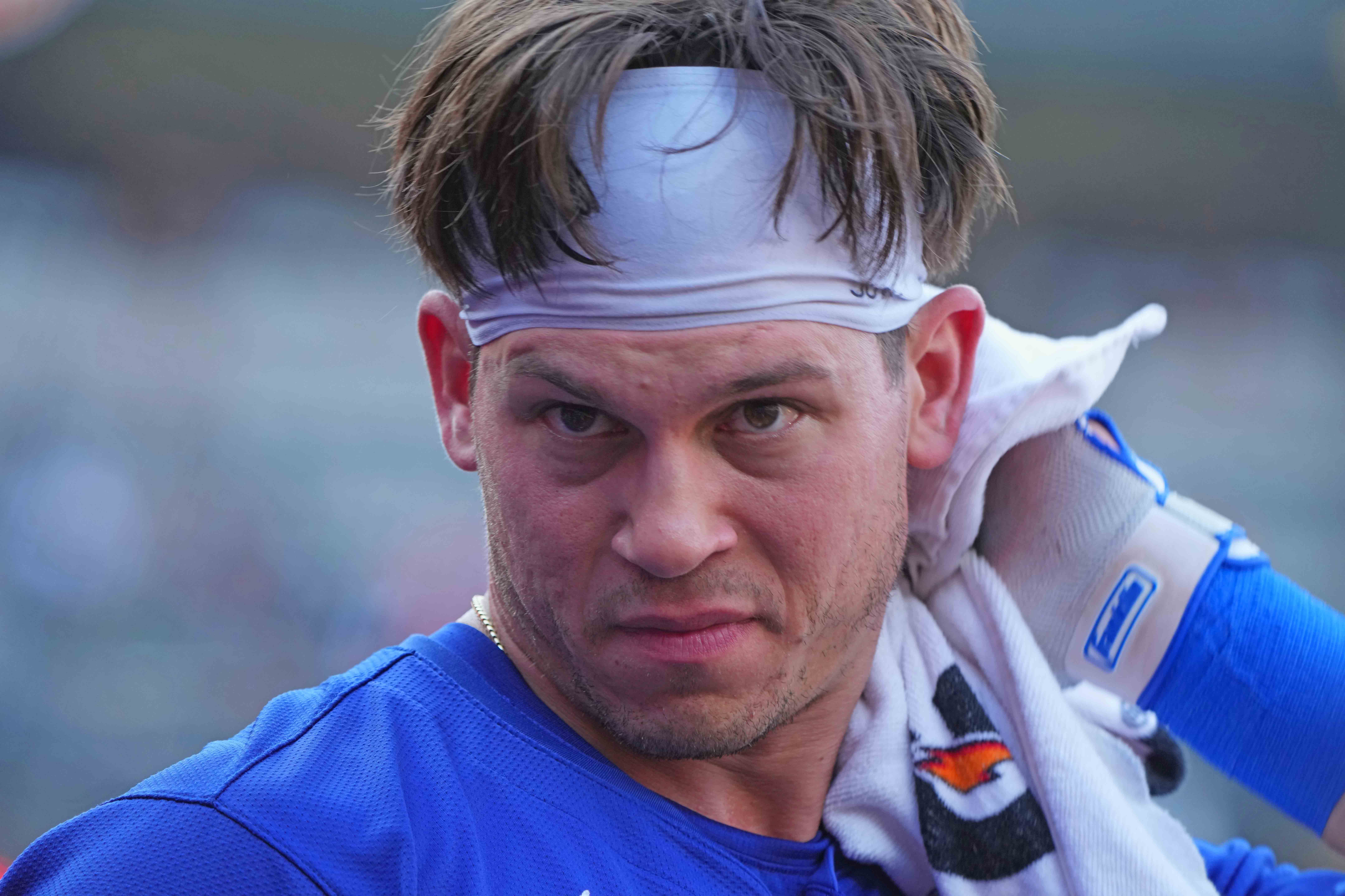 Texas Rangers Sam Haggerty