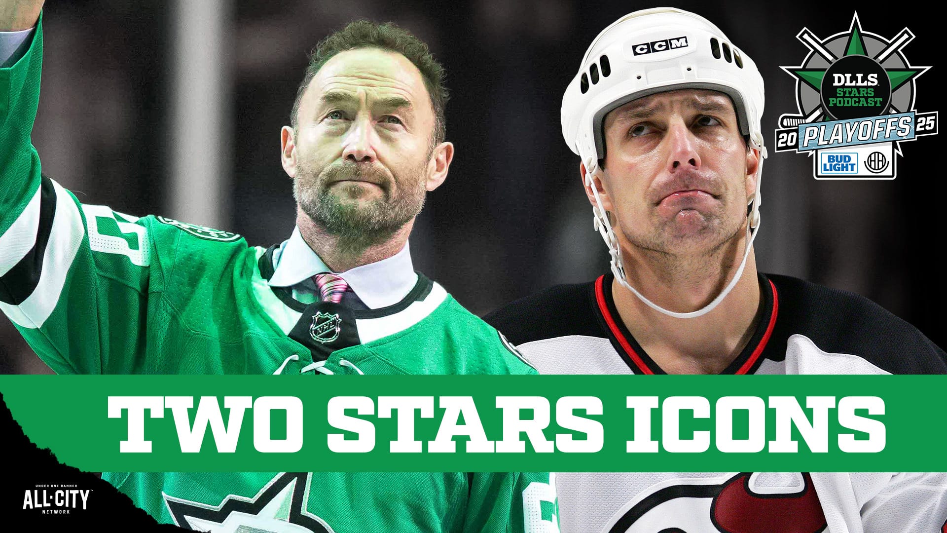 DLLS Dallas Stars podcast Ed Belfour, Richard Matvichuk