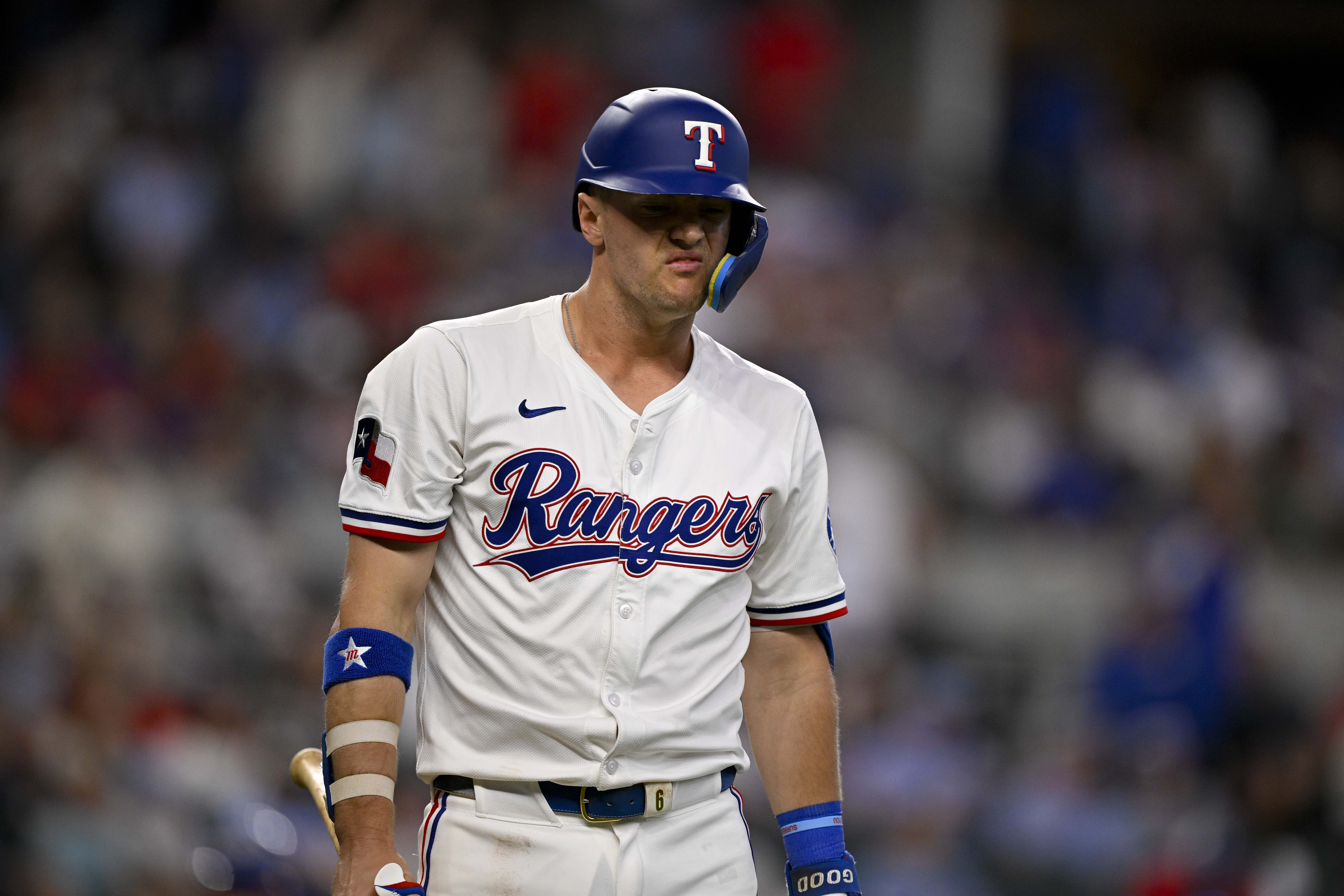 Texas Rangers Josh Jung