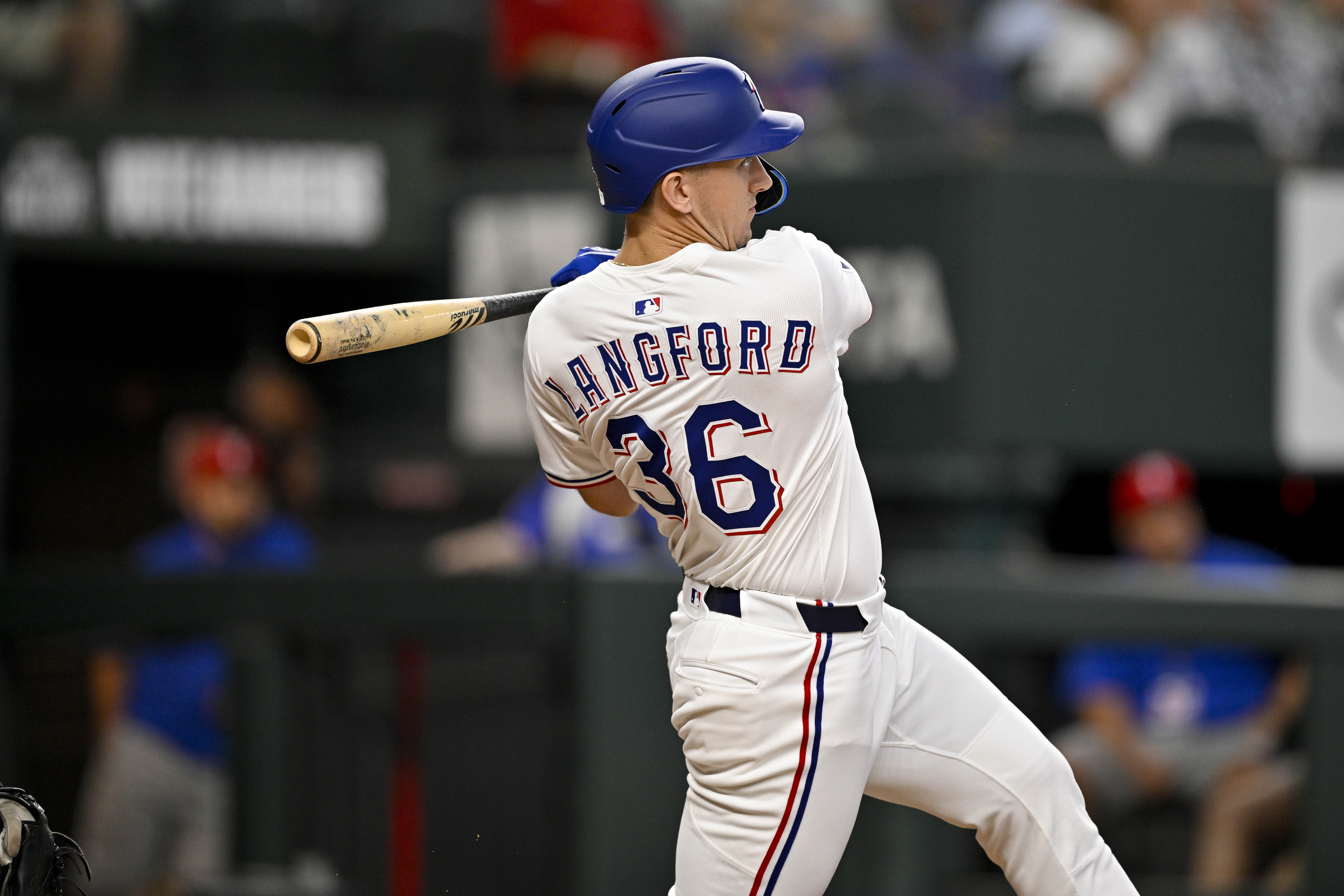 Texas Rangers Wyatt Langford