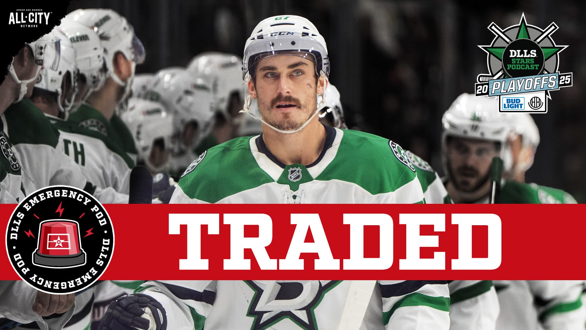 DLLS Stars emergency podcast Mason Marchment trade