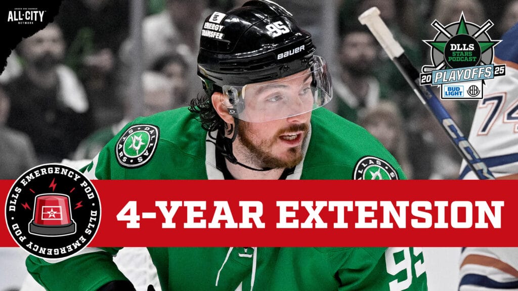 DLLS Dallas Stars emergency podcast Matt Duchene