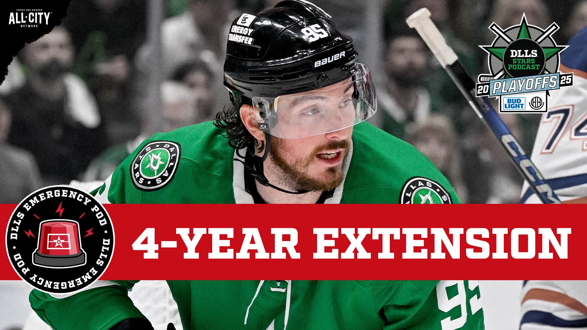DLLS Dallas Stars emergency podcast Matt Duchene