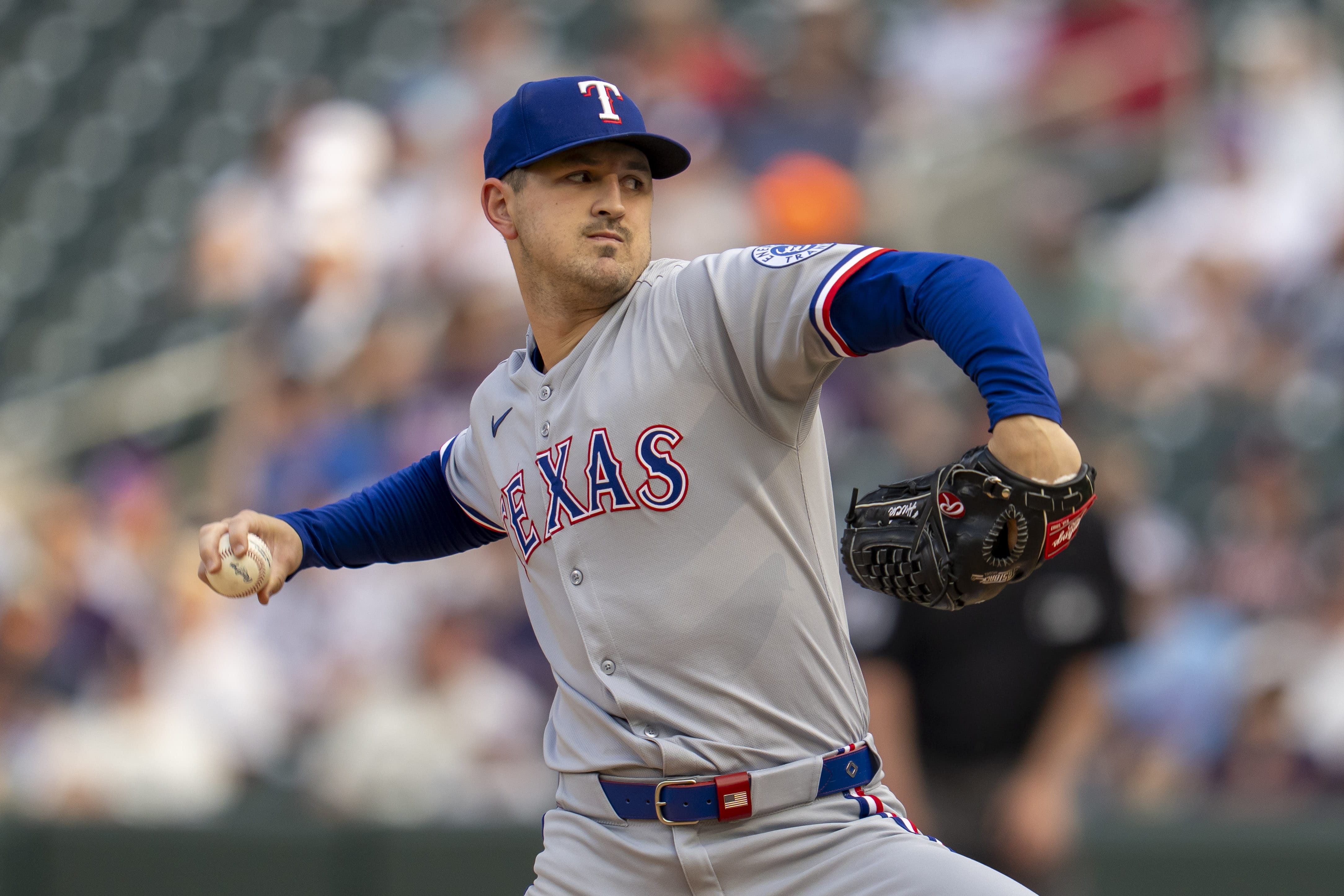 Texas Rangers Tyler Mahle