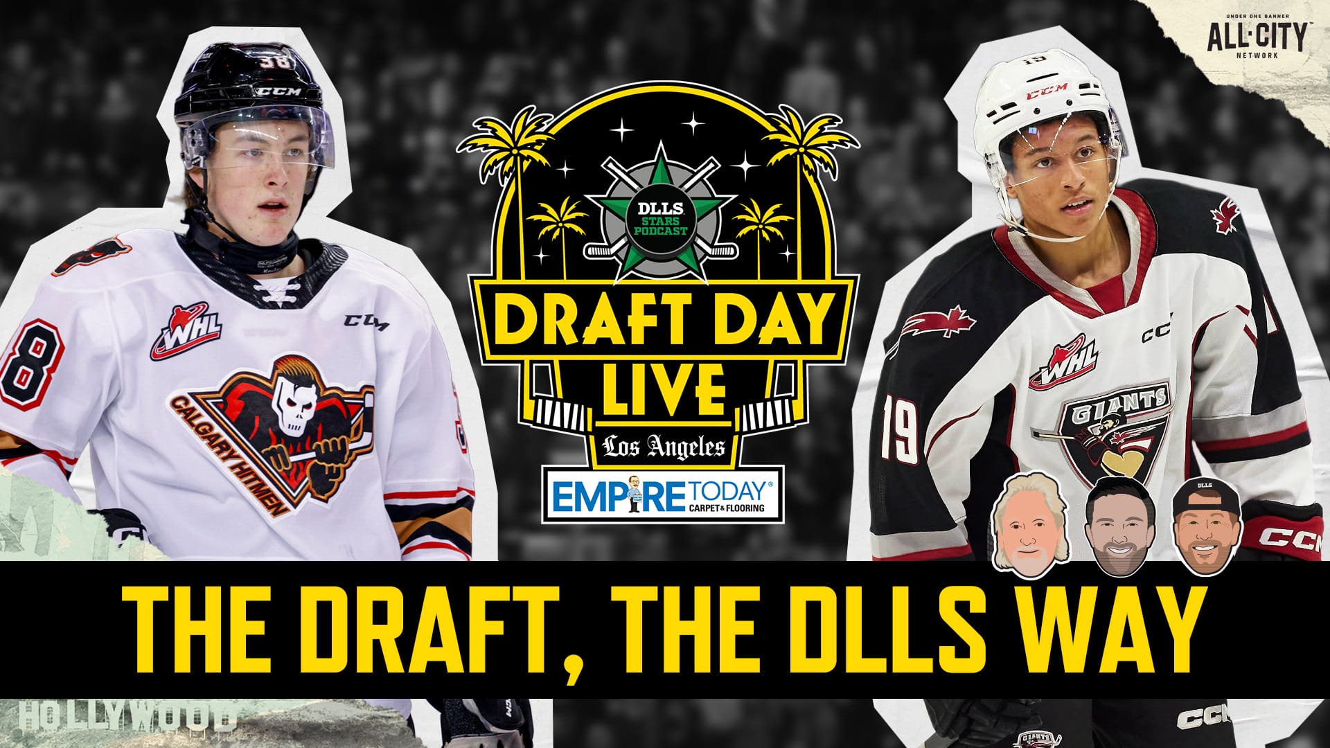DLLS Stars nhl draft show