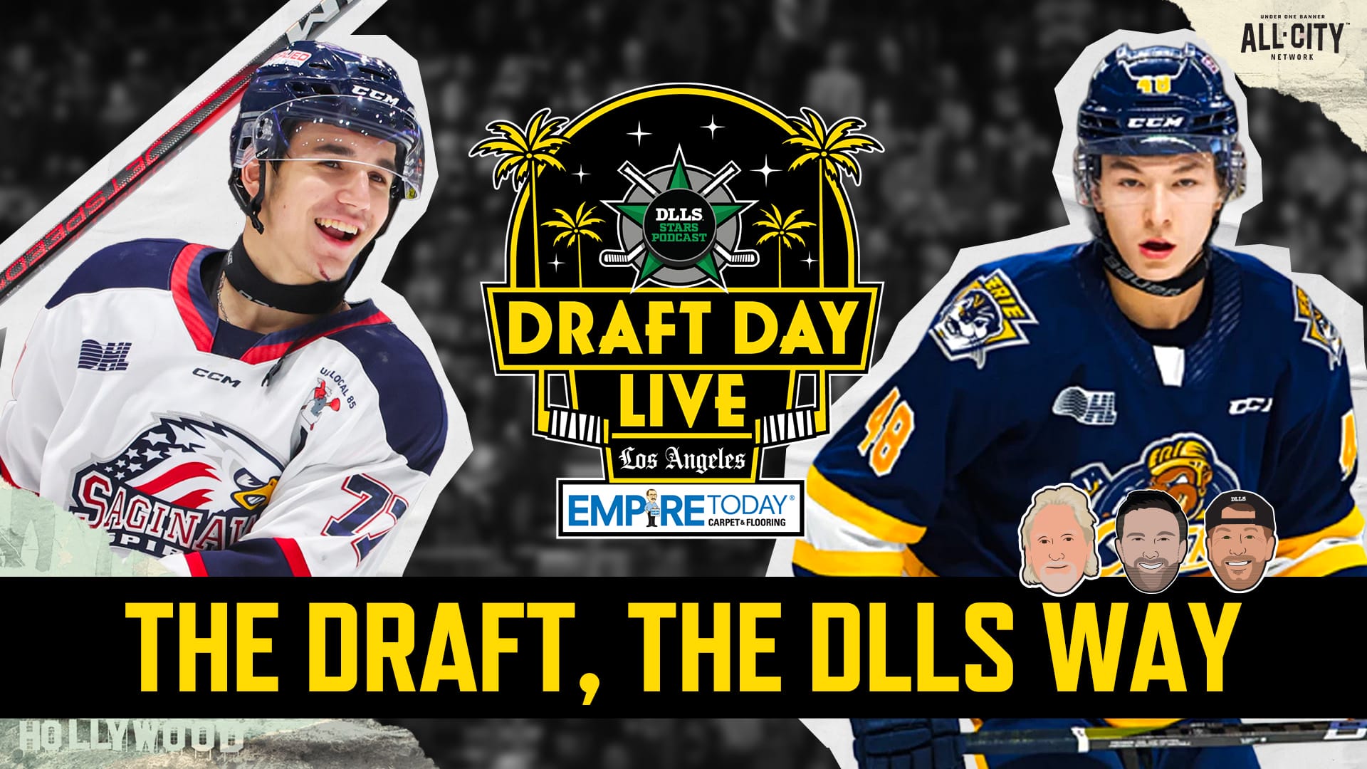 DLLS Dallas Stars draft special show