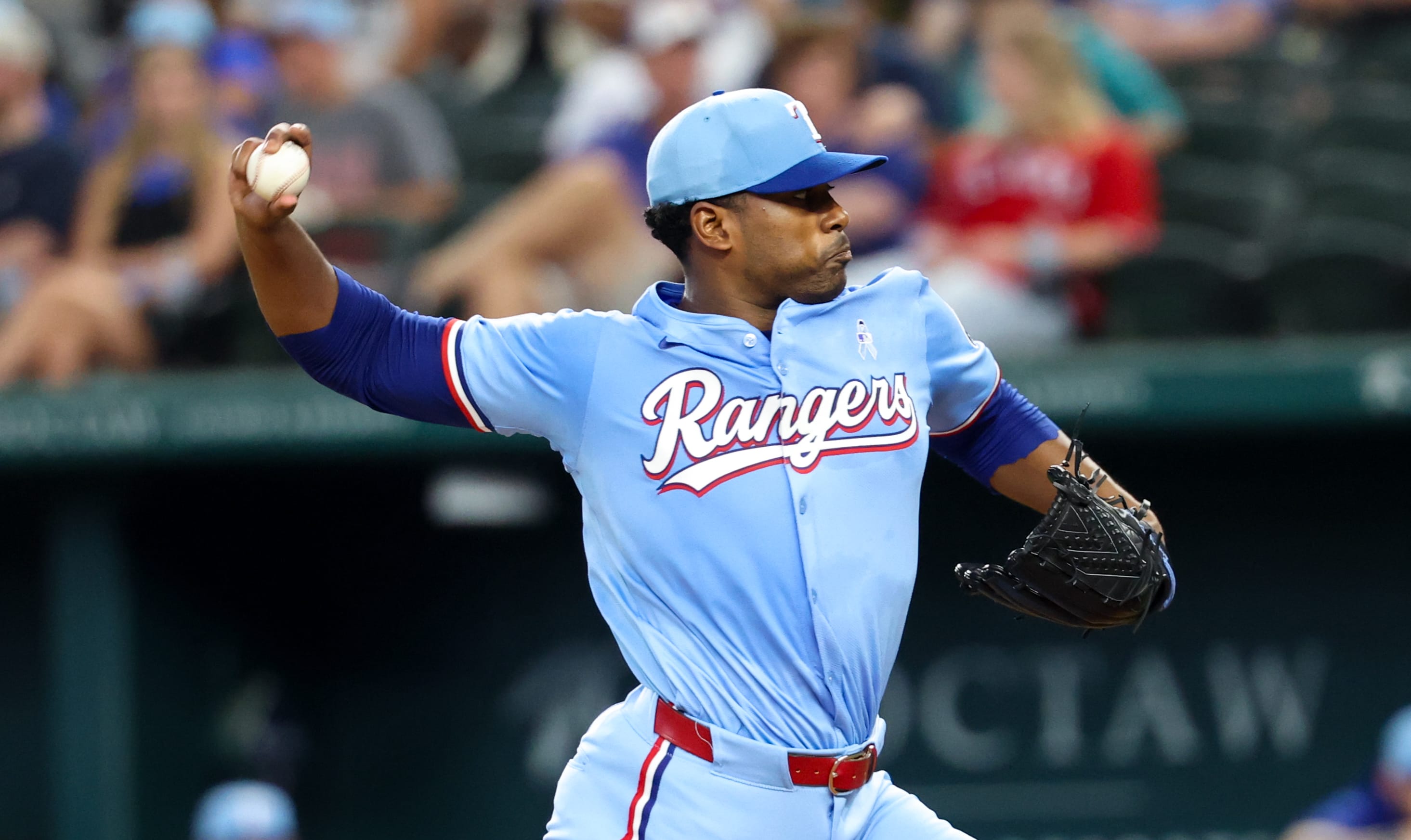 Texas Rangers Kumar Rocker