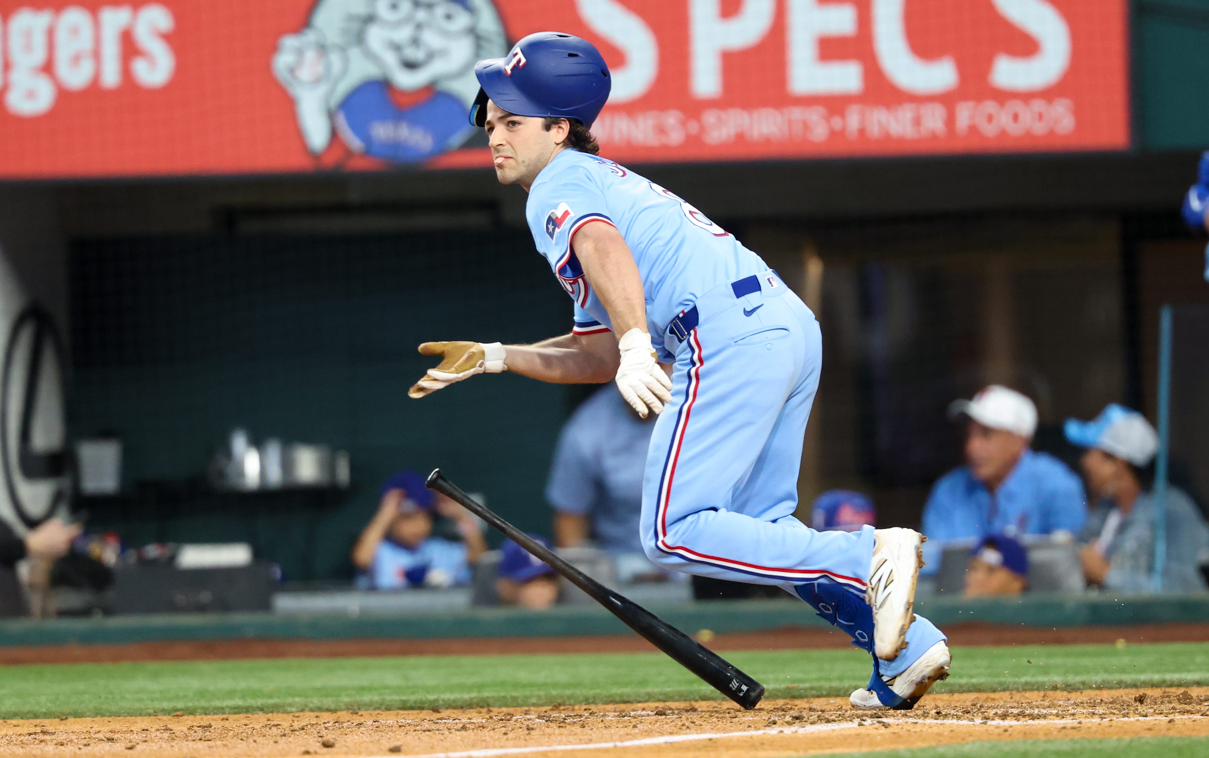 Texas Rangers Josh Smith
