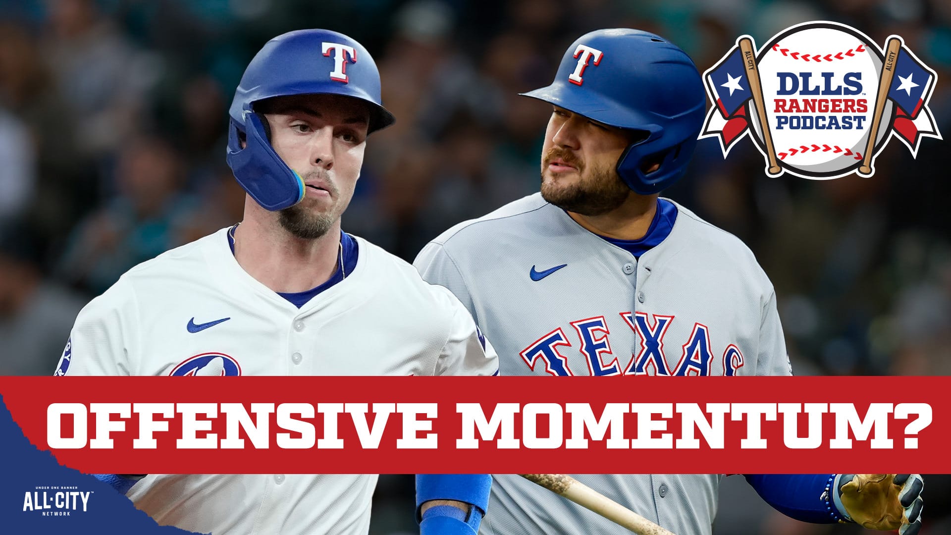 Texas Rangers Evan Carter Jake Burger