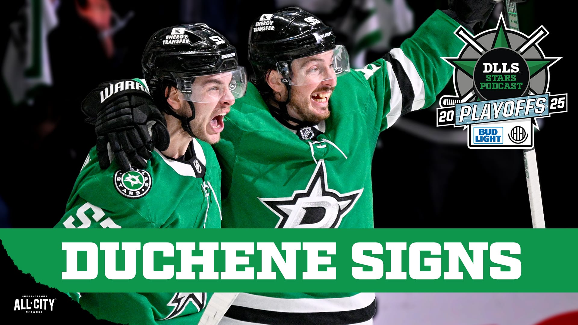 DLLS Dallas Stars podcast - Matt Duchene contract