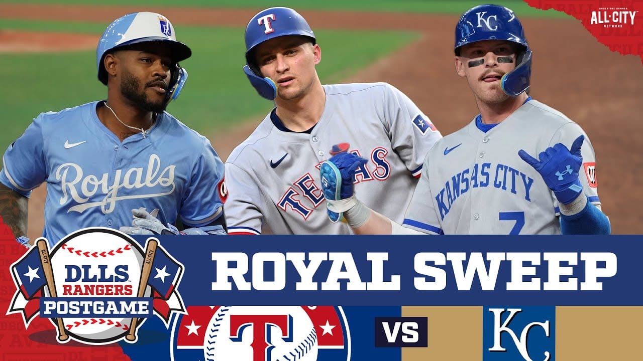 Texas Rangers Jacob Latz Royals