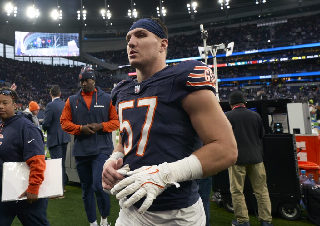 Jack Sanborn is hungry to keep the Cowboys starting MLB job