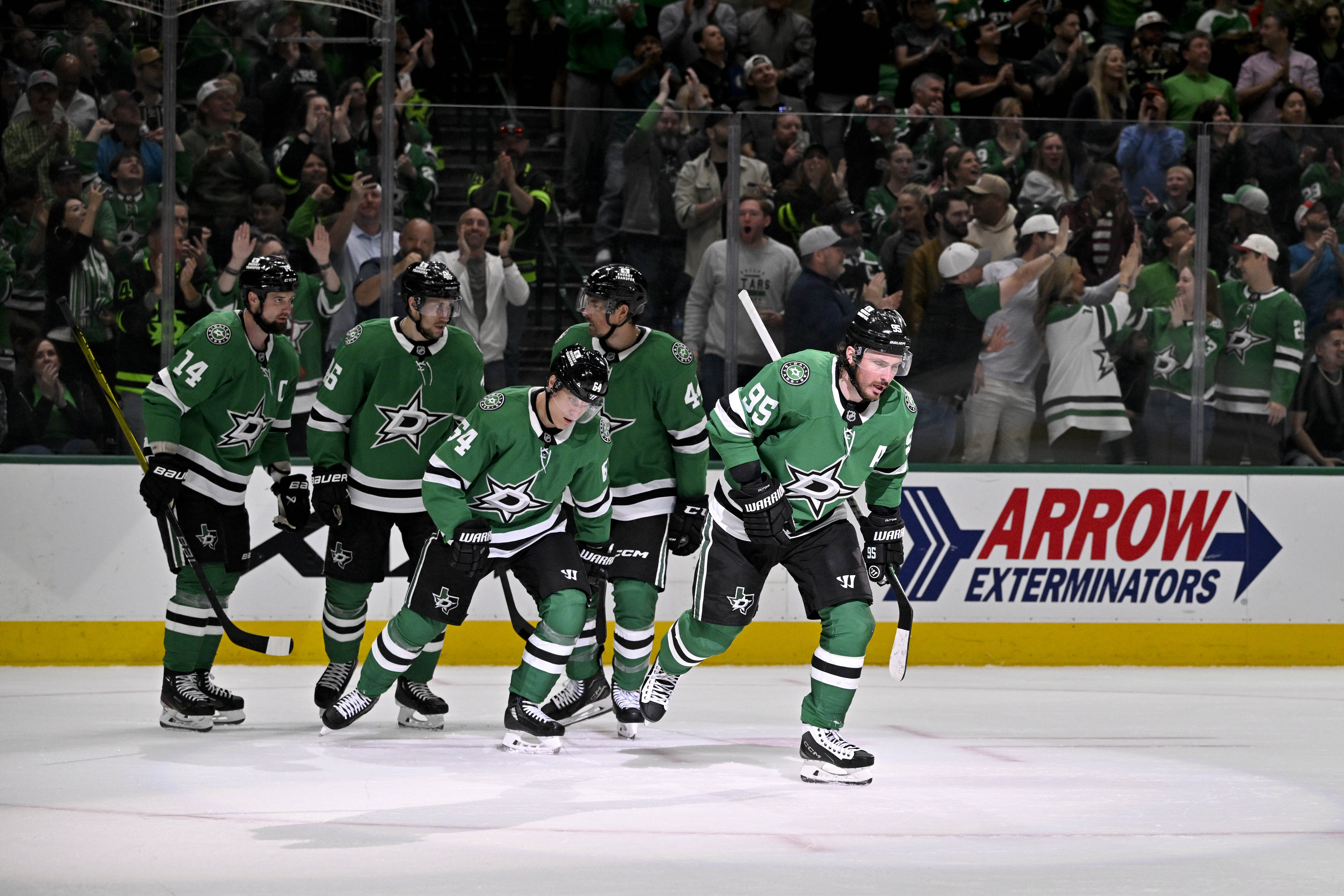 Dallas Stars Jim Nill Matt Duchene Jamie Benn