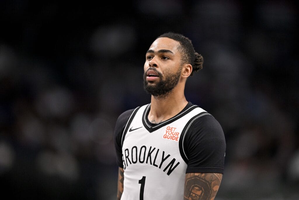 D’Angelo Russell signs 2-year, $12 million deal with Mavericks