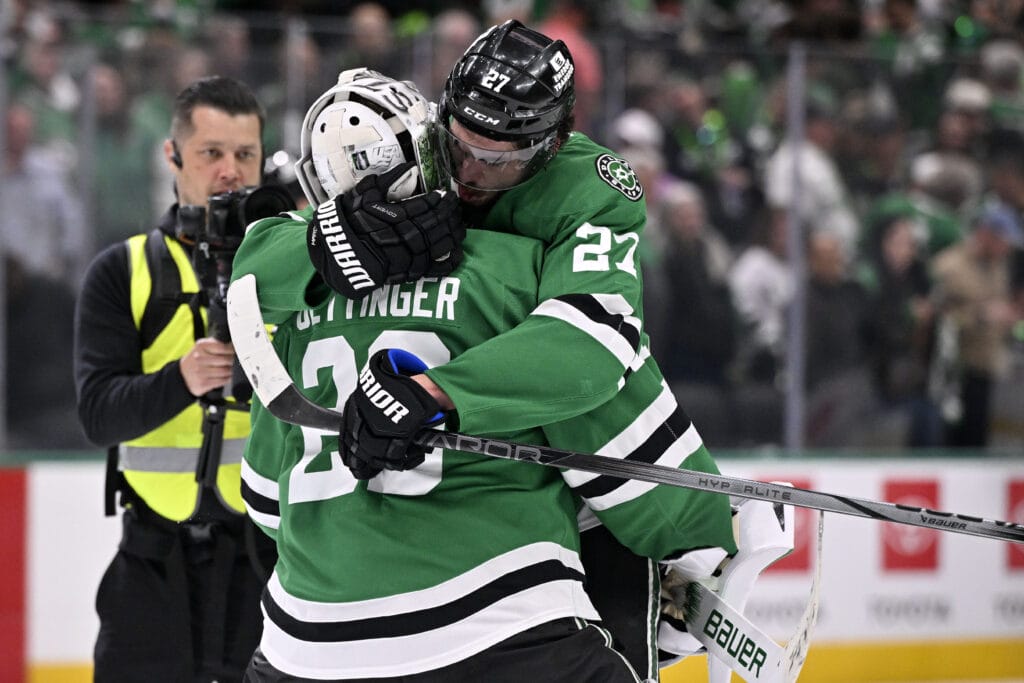 Dallas Stars mason marchment jake oettinger