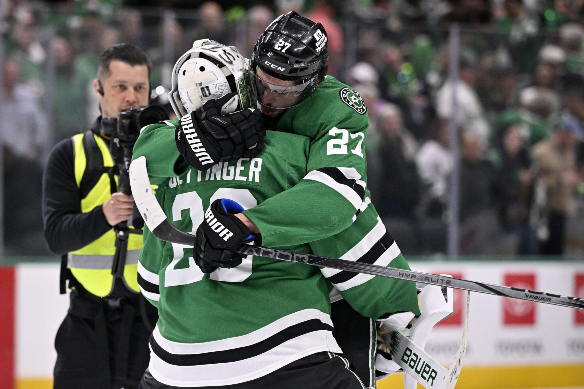 Dallas Stars mason marchment jake oettinger