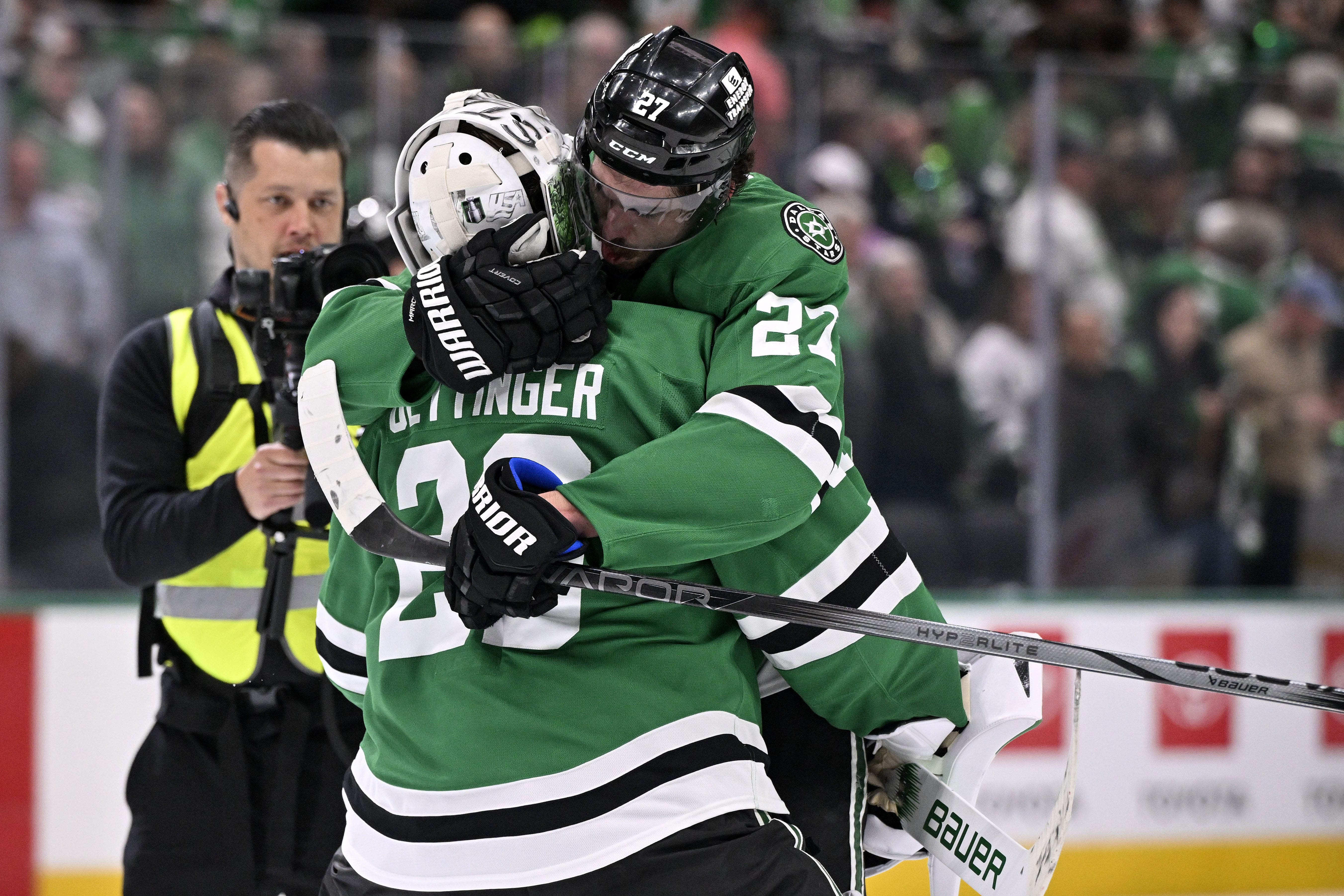 Dallas Stars mason marchment jake oettinger