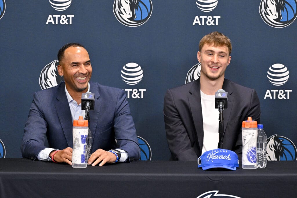 The Mavericks are betting Cooper Flagg will make their vision work