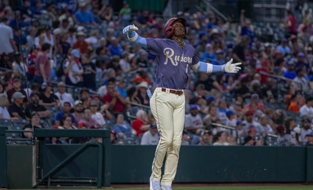 Texas Rangers Sebastian Walcott