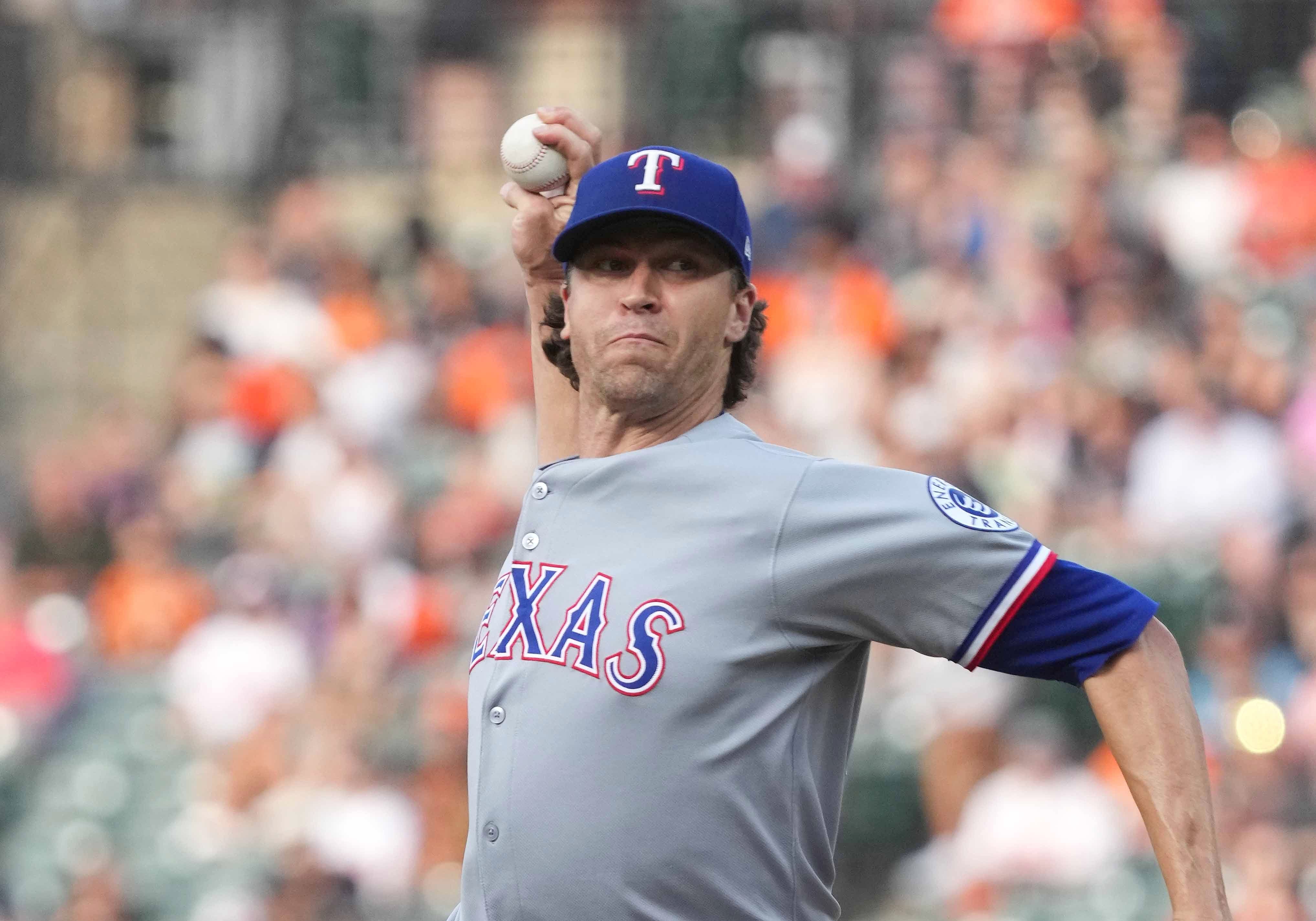 Texas Rangers Jacob deGrom