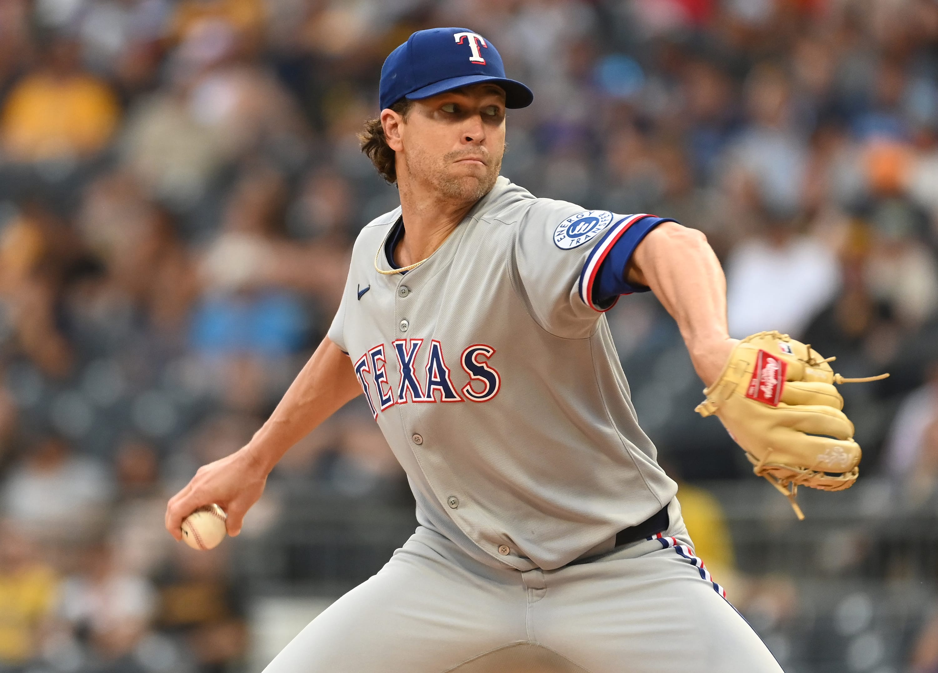 Texas Rangers Jacob deGrom