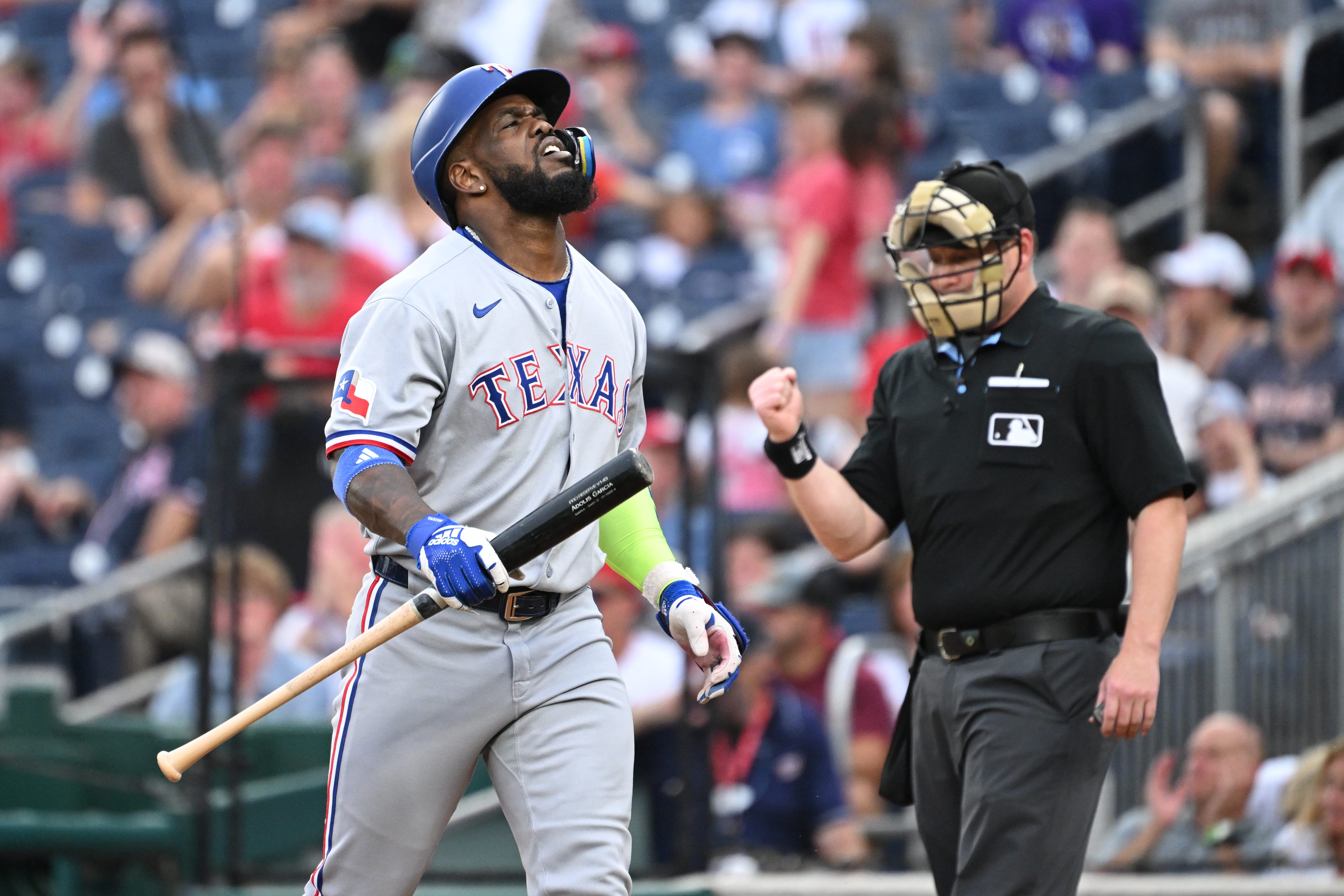 Texas Rangers Adolis Garcia