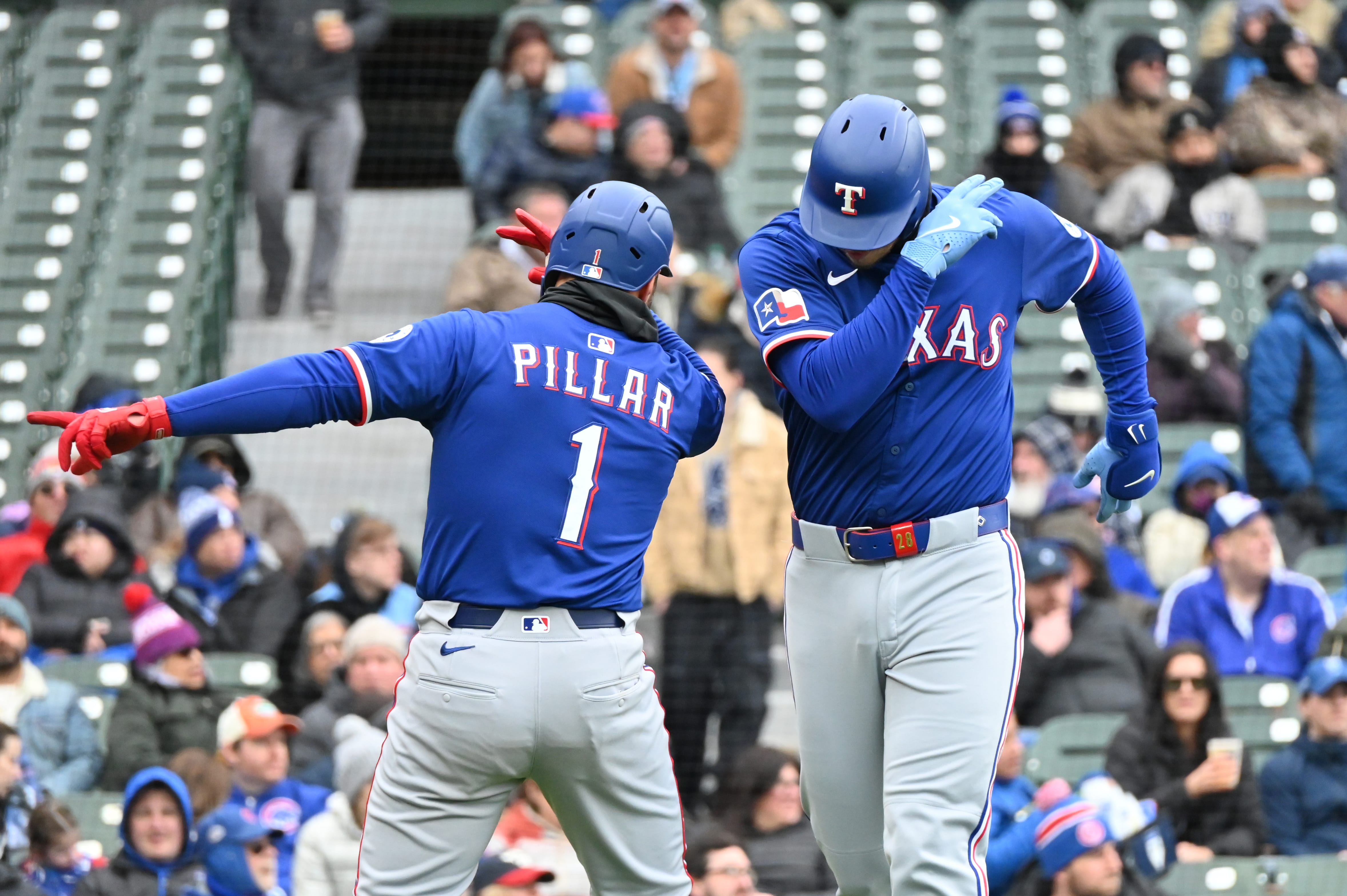 Texas Rangers Kevin Pillar