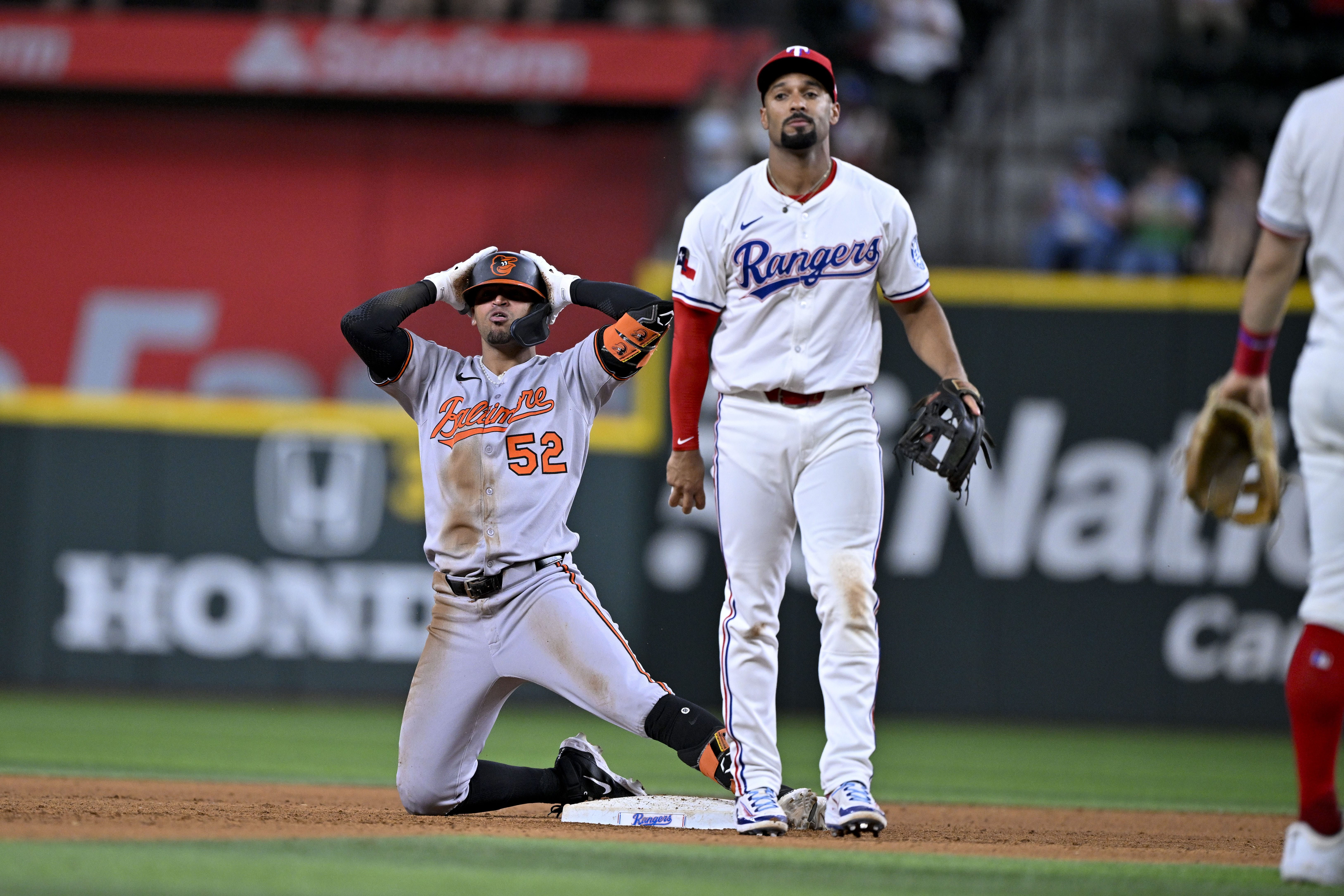 Texas Rangers Marcus Semien