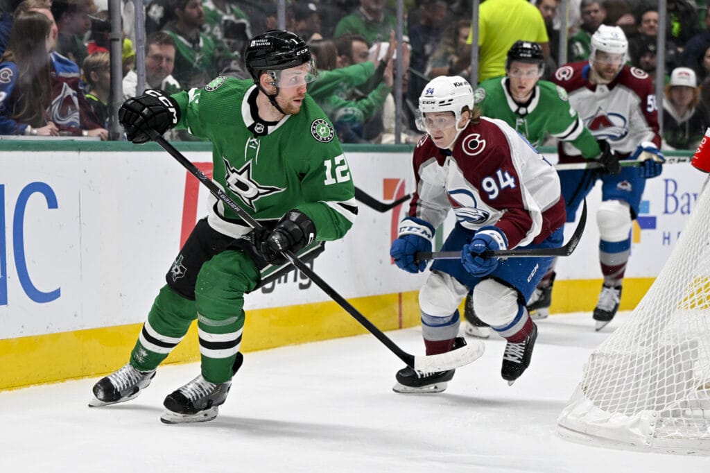 Dallas Stars forward radek faksa