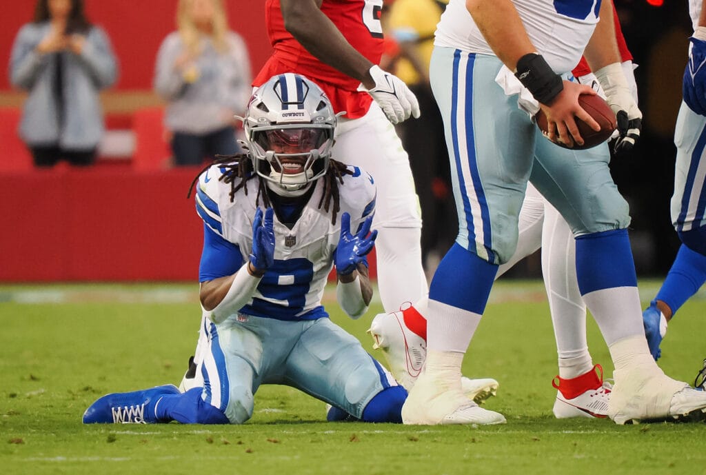 Dallas Cowboys WR KaVontae Turpin arrested on misdemeanor gun and marijuana charges
