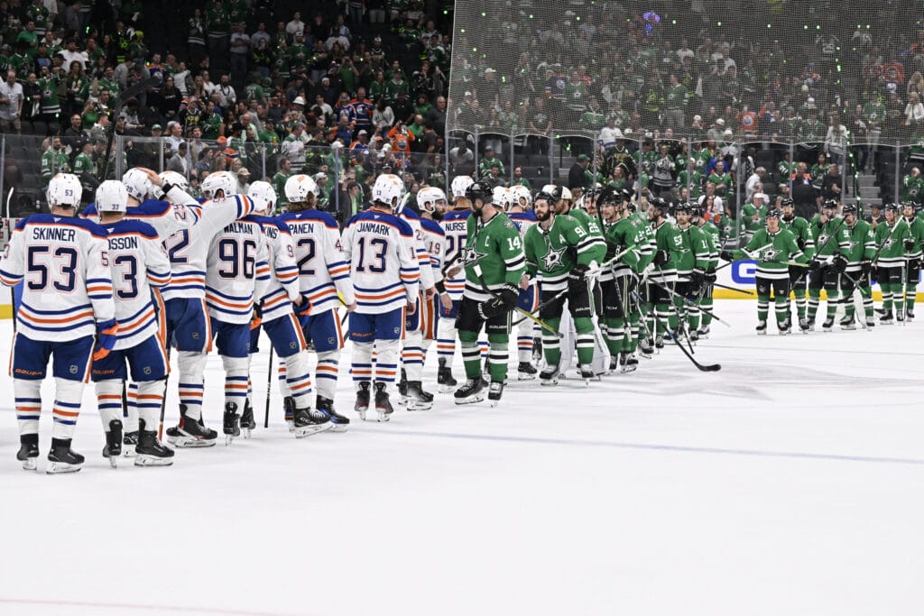 Dallas Stars Glen Gulutzan Edmonton Oilers