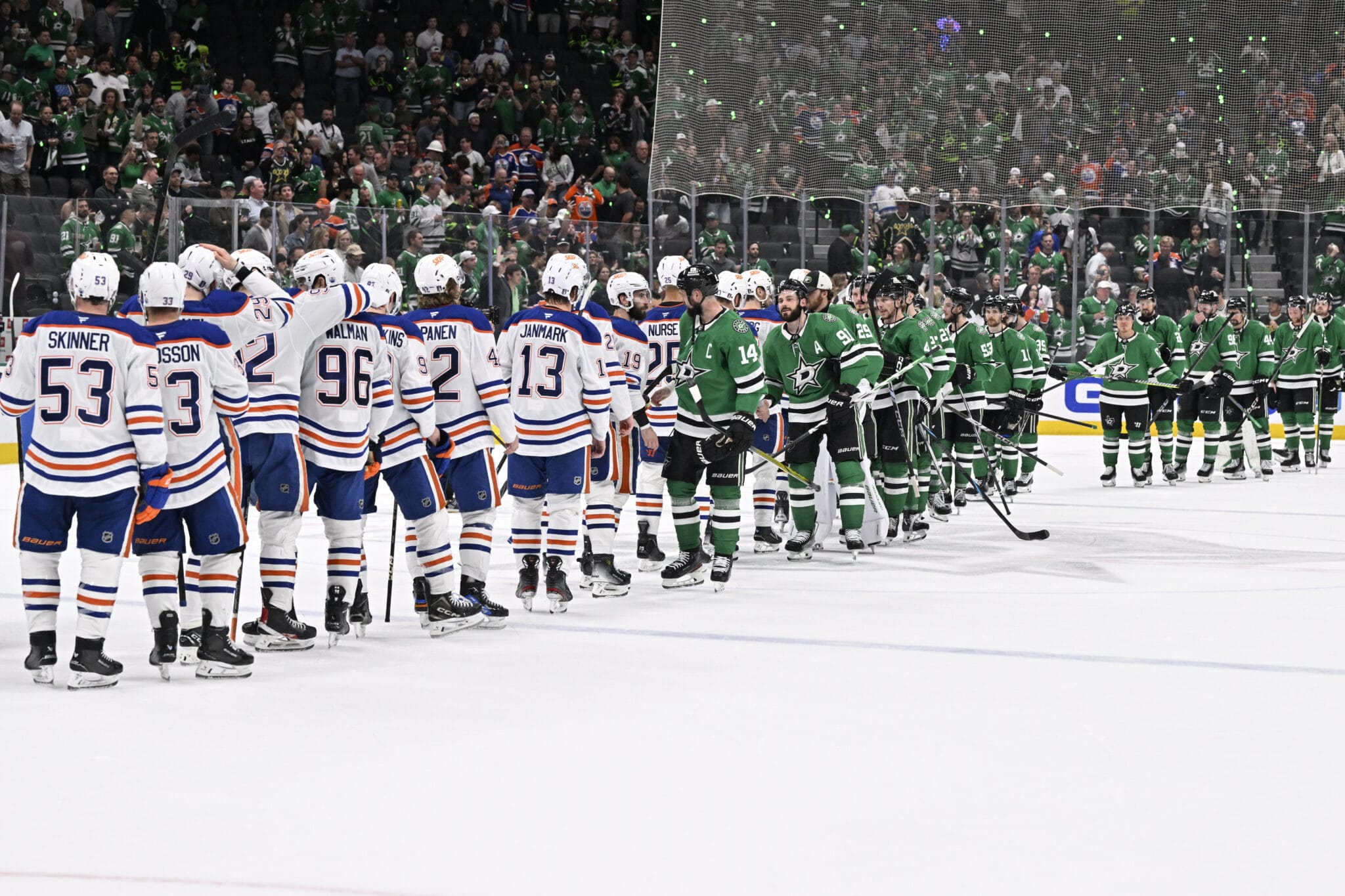 Dallas Stars Glen Gulutzan Edmonton Oilers