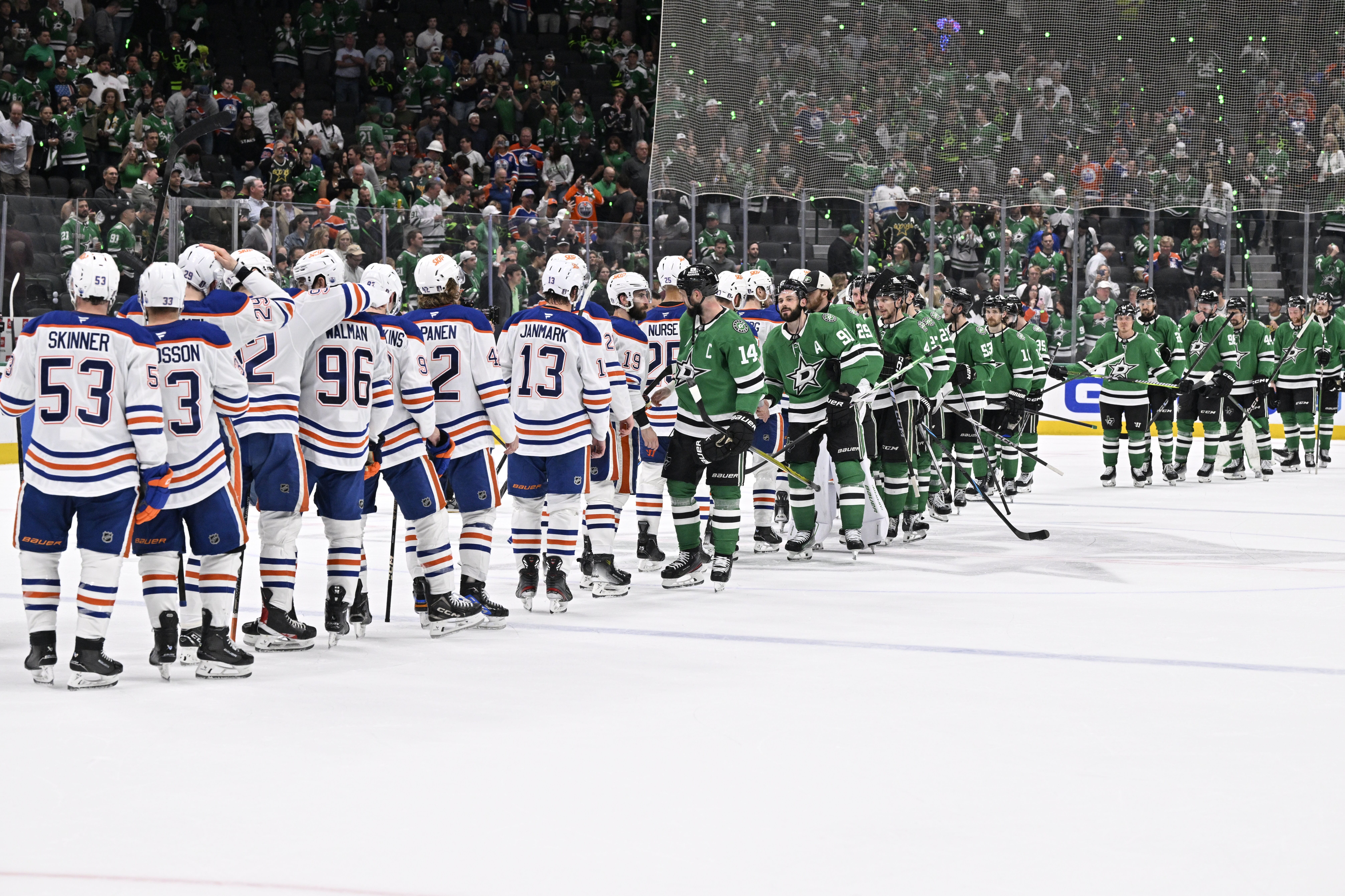 Dallas Stars Glen Gulutzan Edmonton Oilers
