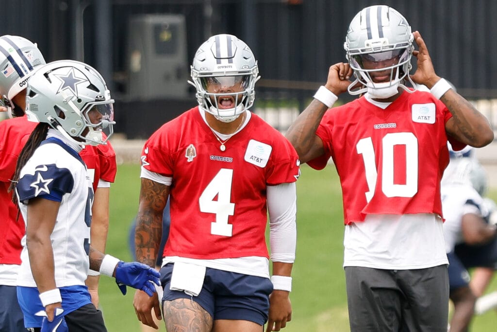 Dak Prescott says George Pickens actions with Dallas Cowboys deletes things you heard in Pittsburgh