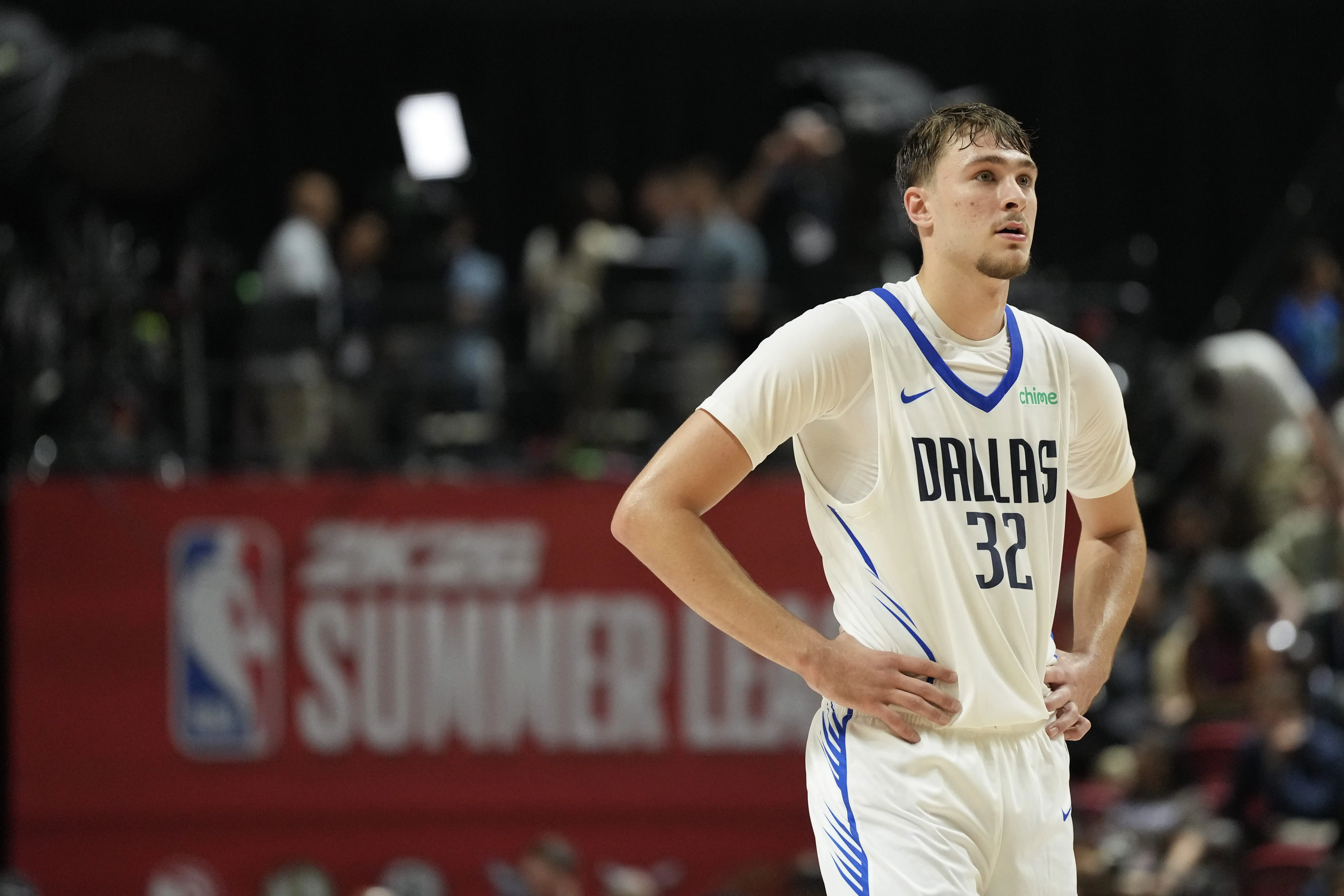 Cooper Flagg's amusing summer league challenge from Mavericks