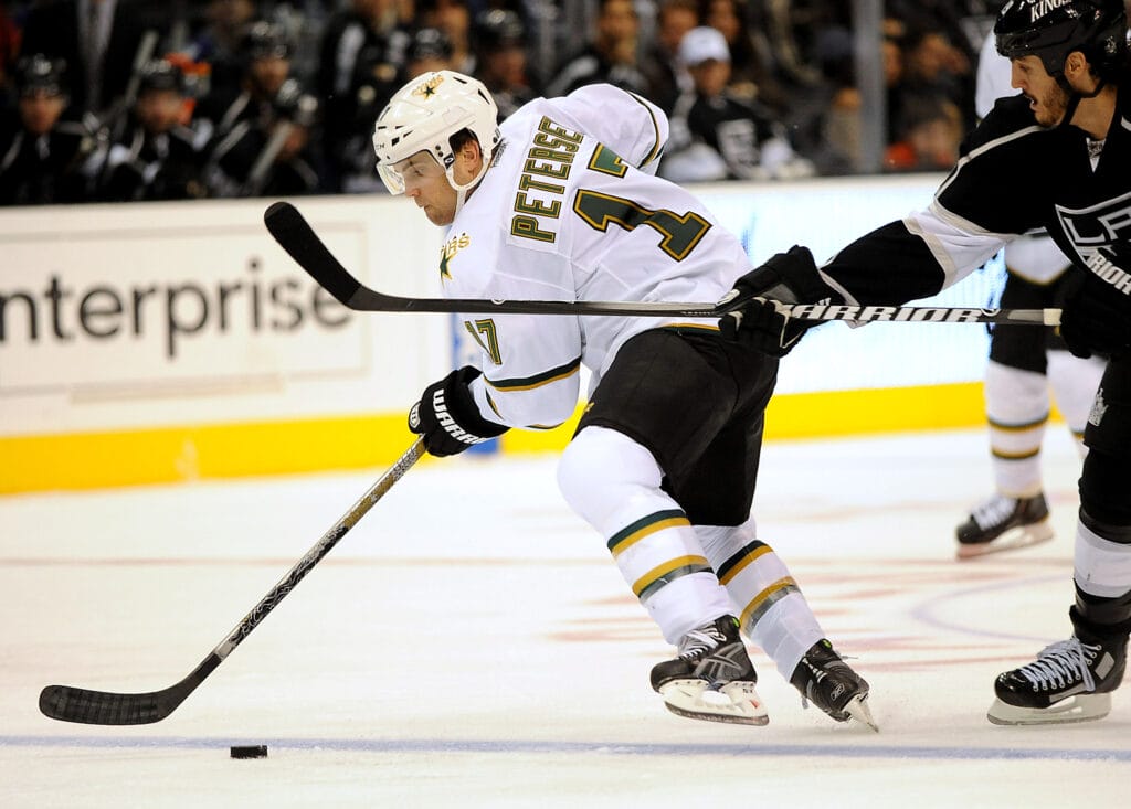 Dallas Stars Gle Gulutzan, Texas Stars Toby Petersen