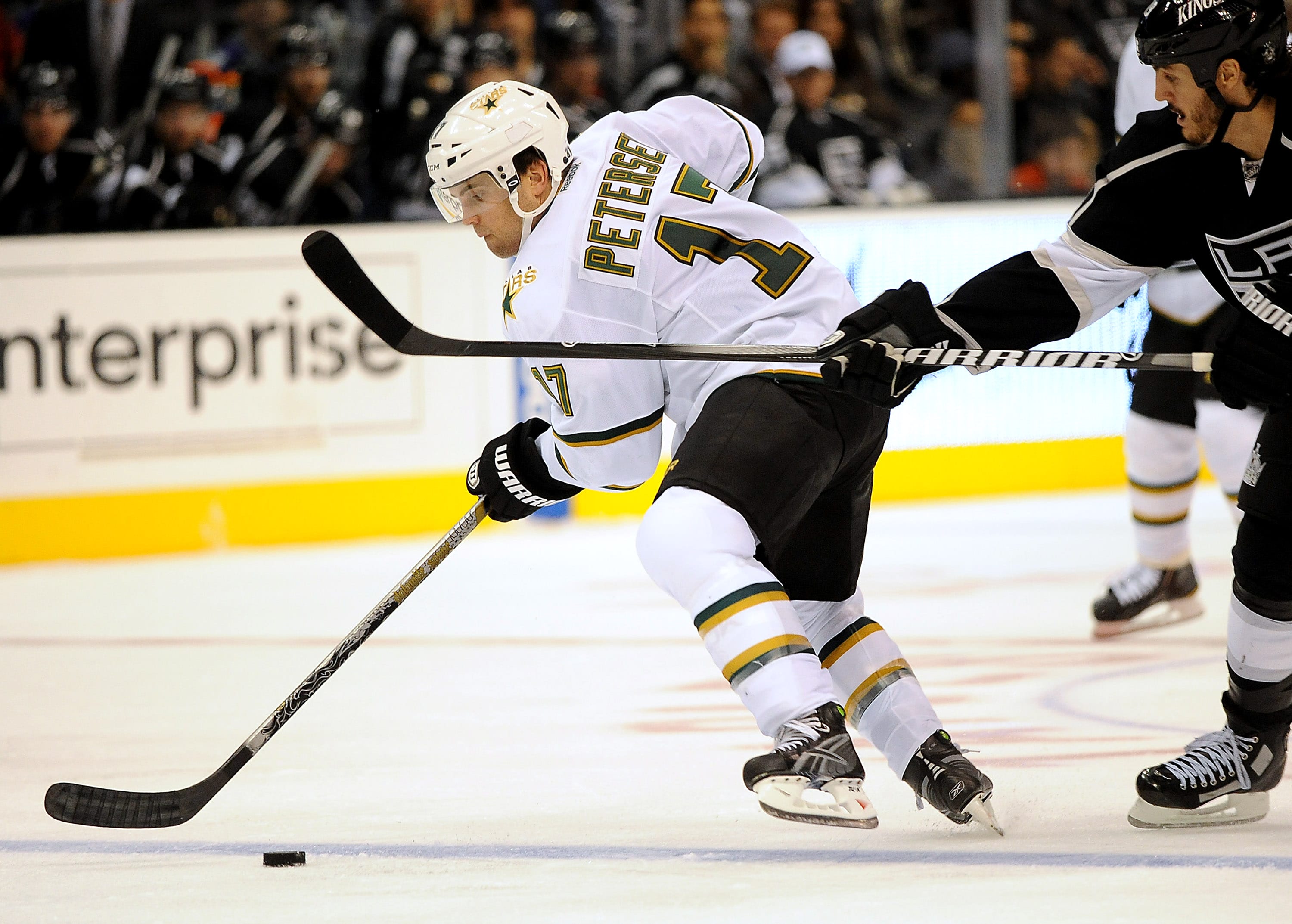 Dallas Stars Gle Gulutzan, Texas Stars Toby Petersen
